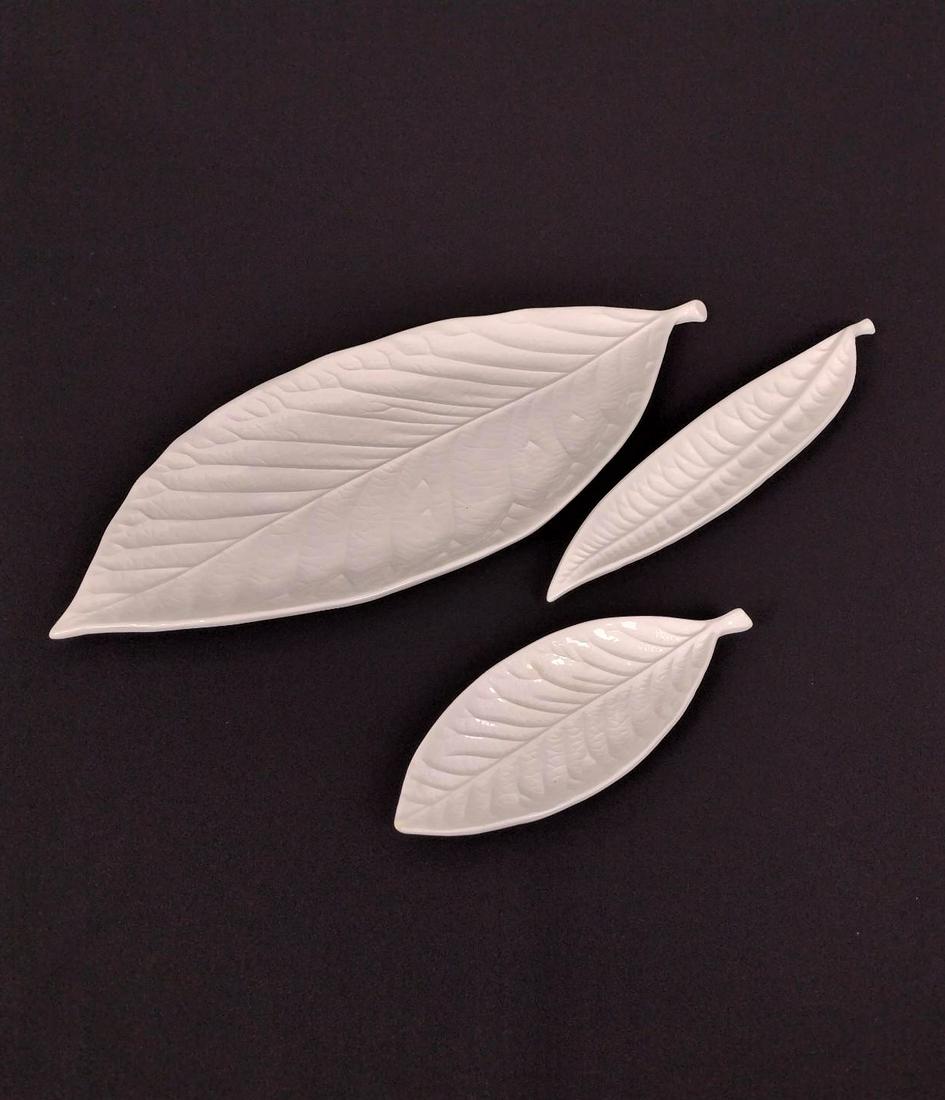 3 Michael Aram Leaf Dishes (1 of 2)