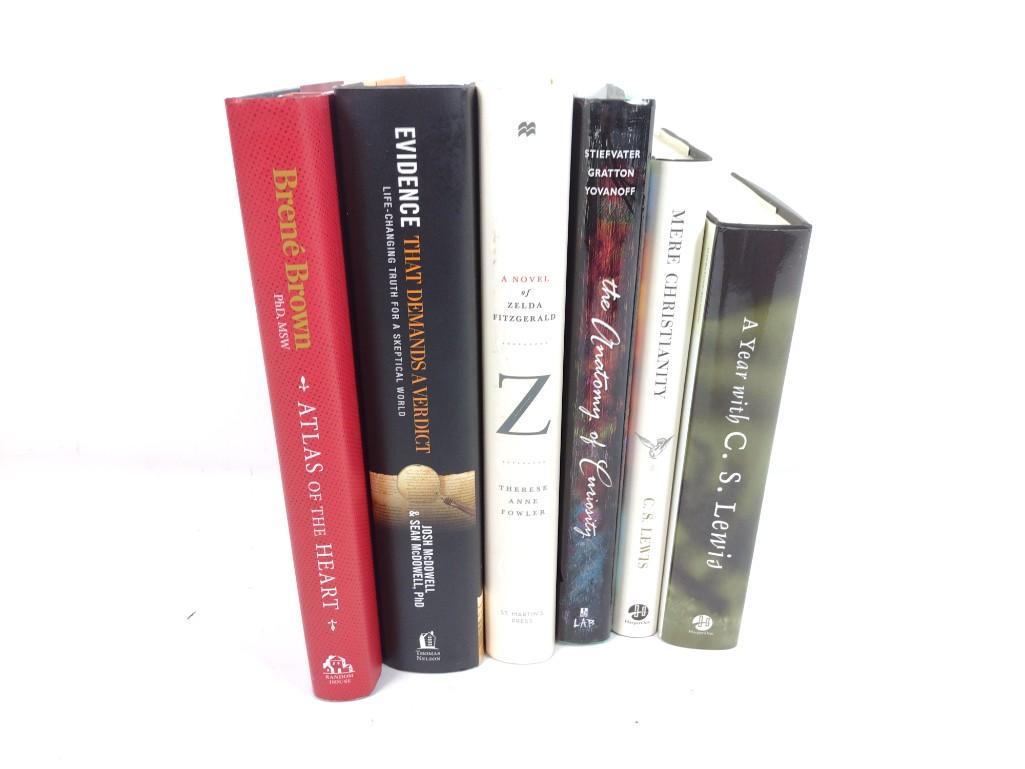 6 Books Incl C. S. Lewis (1 of 7)