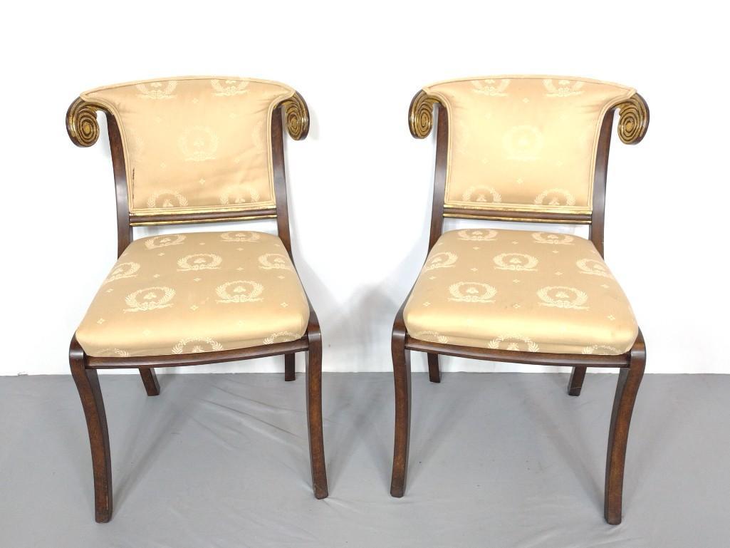 Pair of Classical Side Chairs (1 of 6)