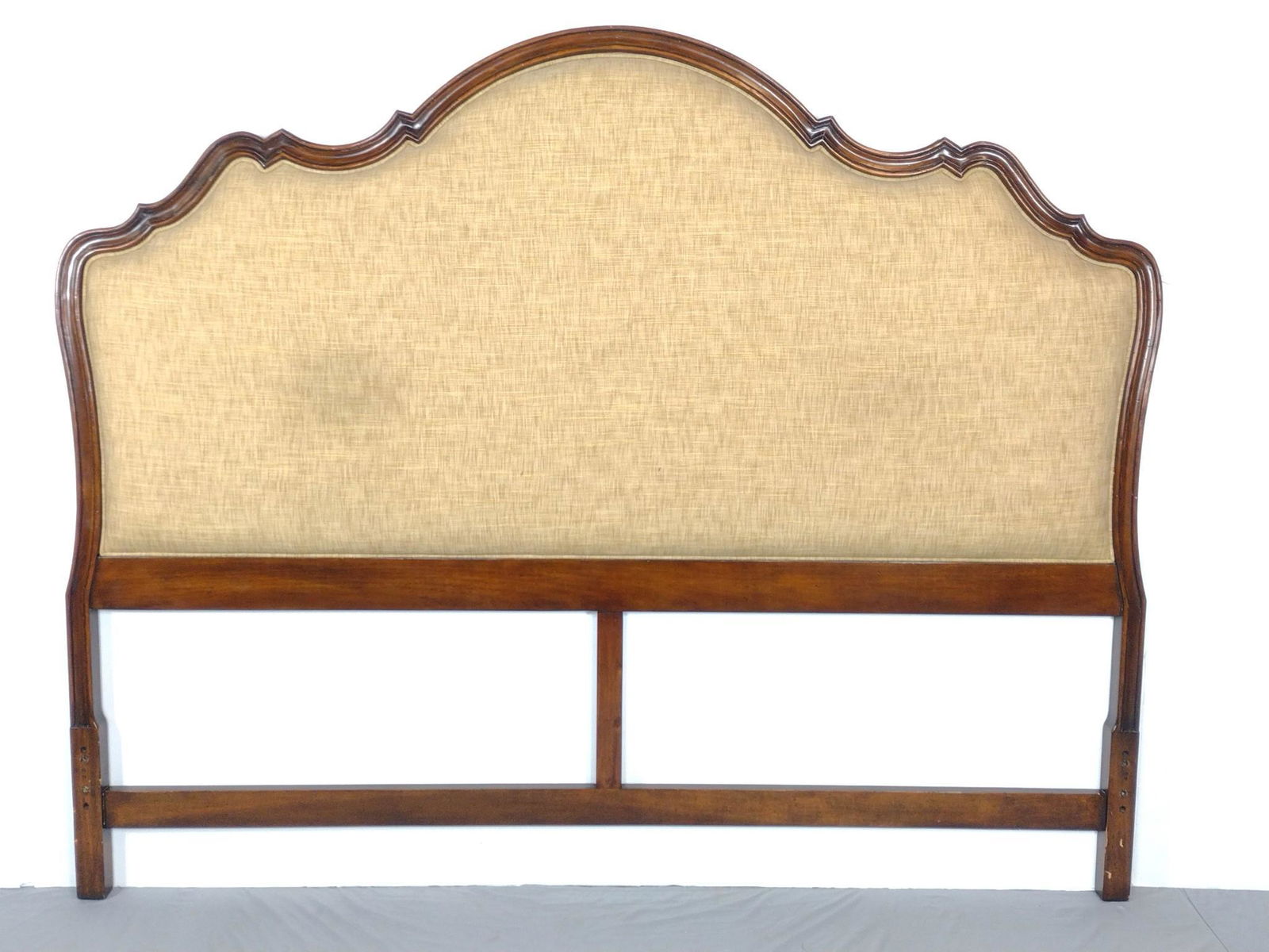 Upholstered King Size Headboard (1 of 3)