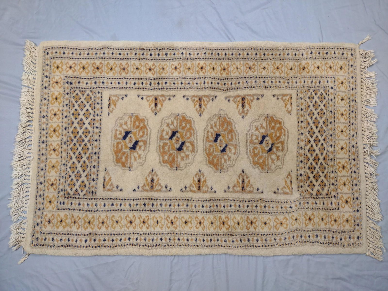 Pakistan Bokhara Area Rug (1 of 2)