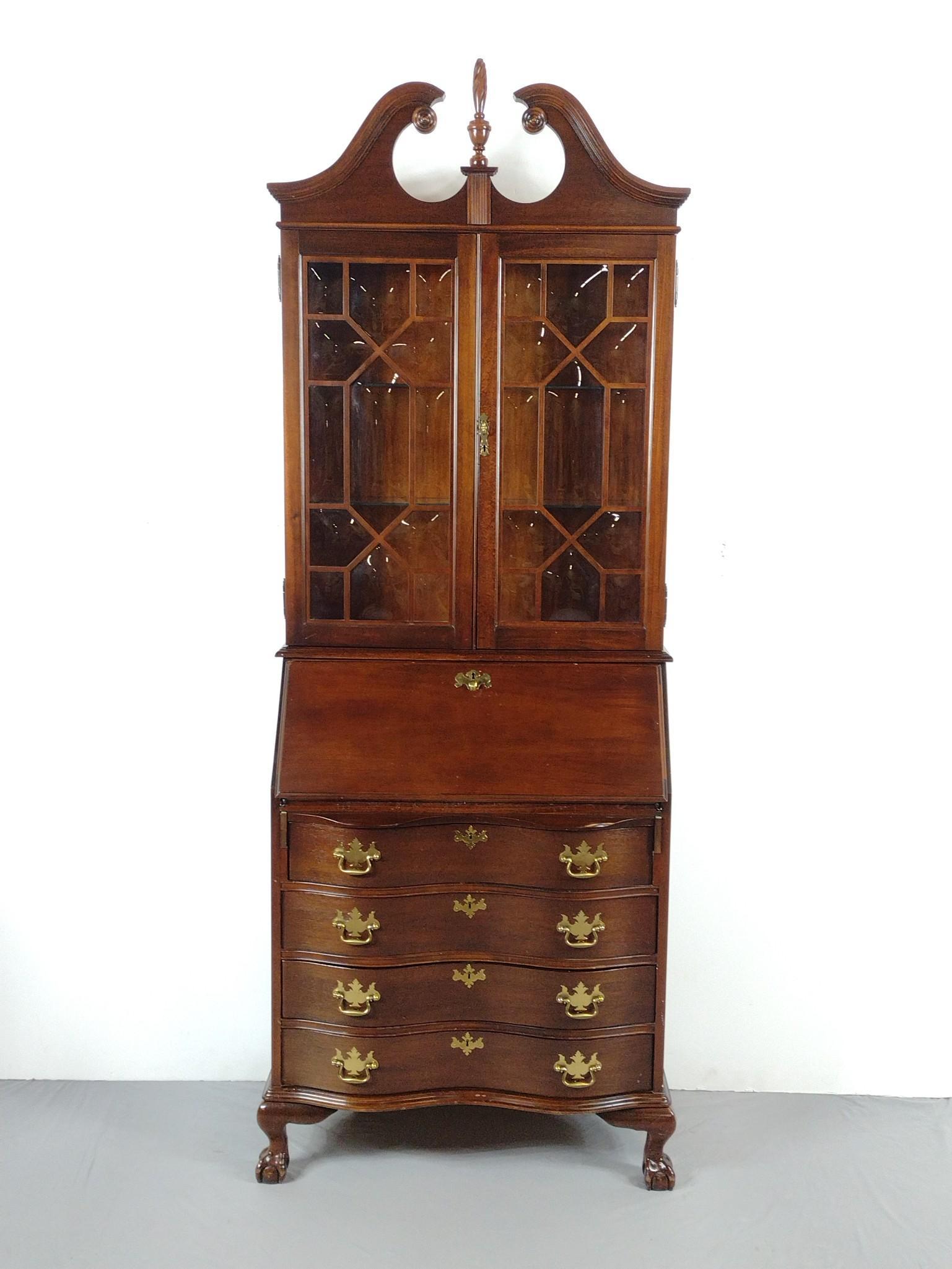 Jasper Cabinet Slant Front Secretary Desk (1 of 8)