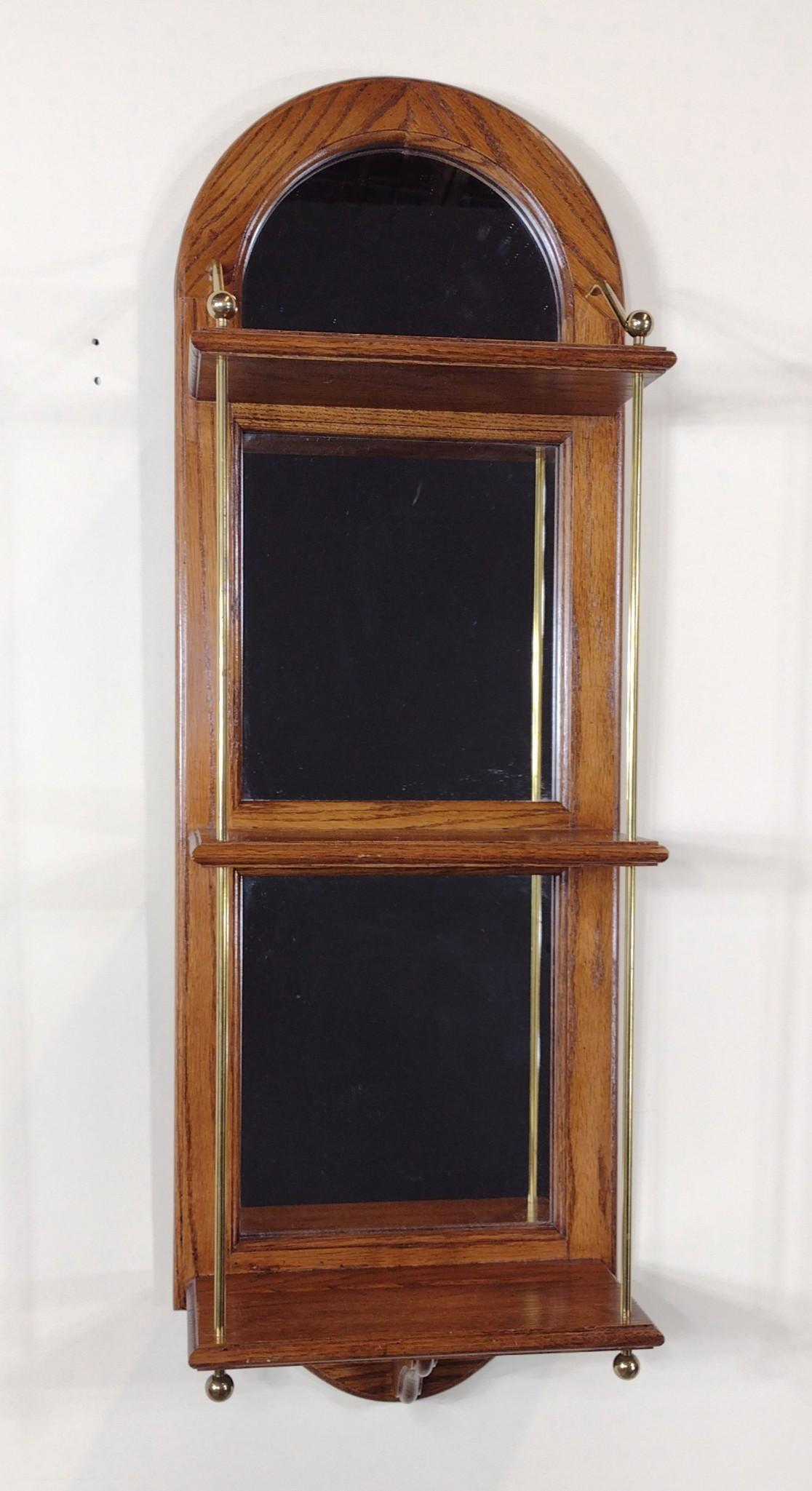 Pennsylvania House Mirrored Wall Shelf (1 of 4)