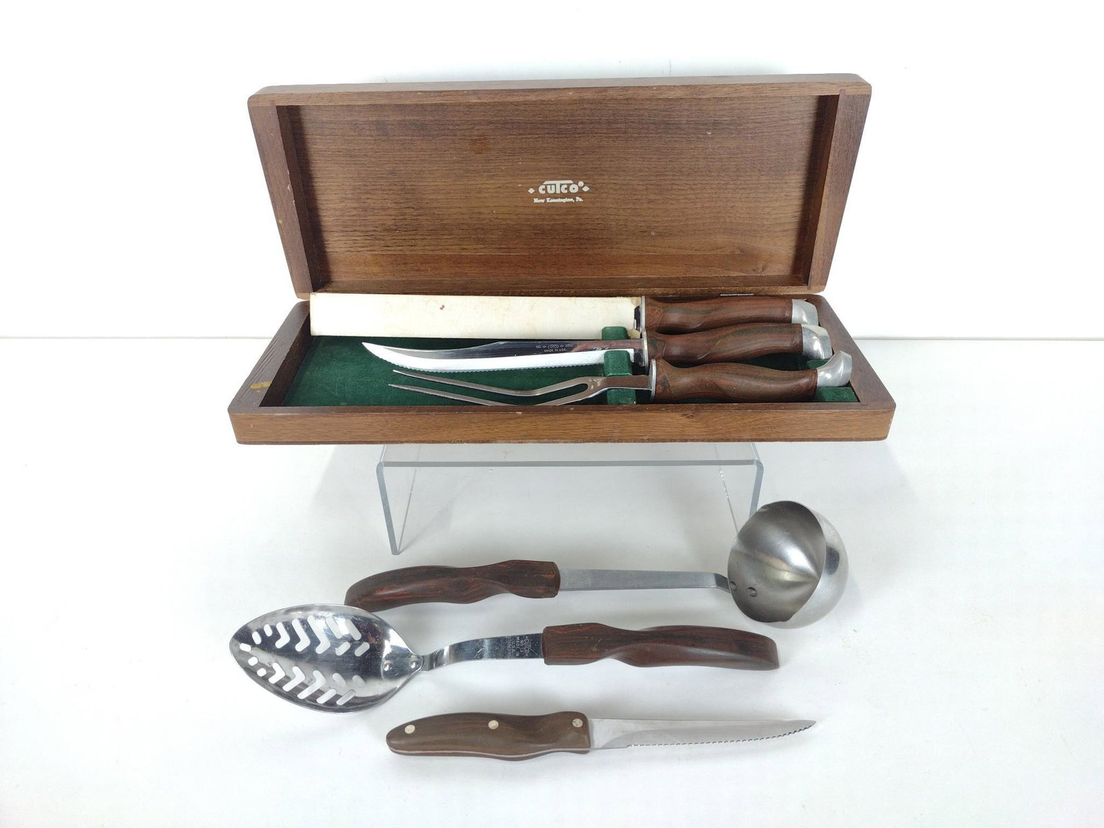 6 Pcs Cutco Incl Carving Set (1 of 2)