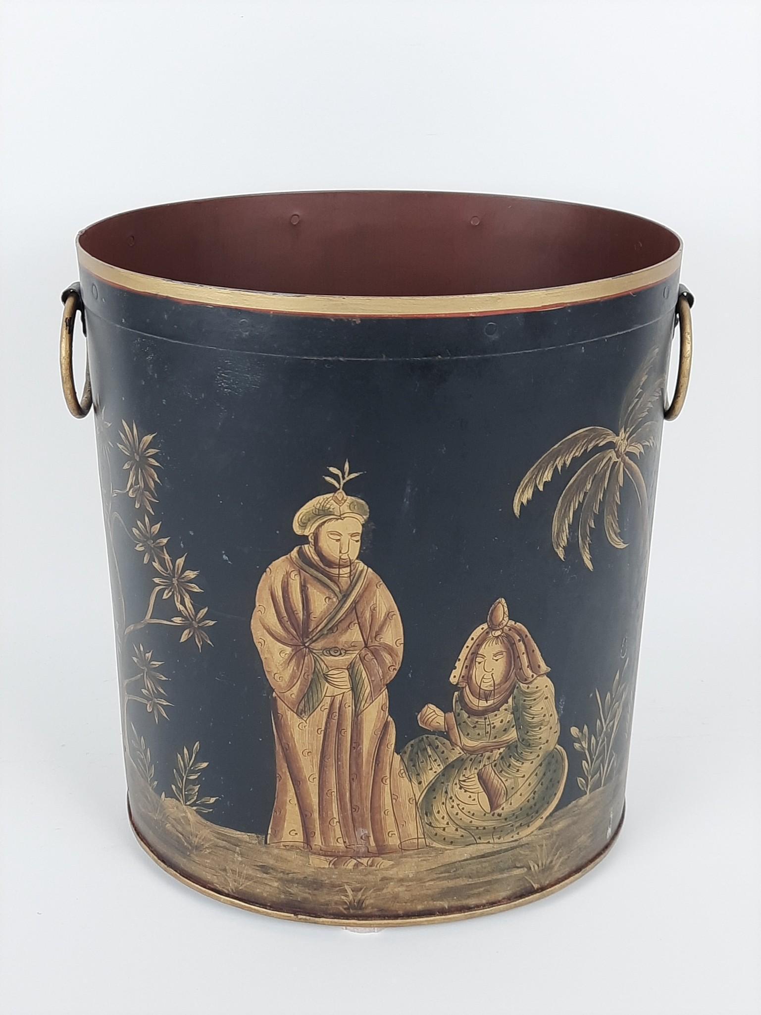 Yves Delorme Trash Can (1 of 3)