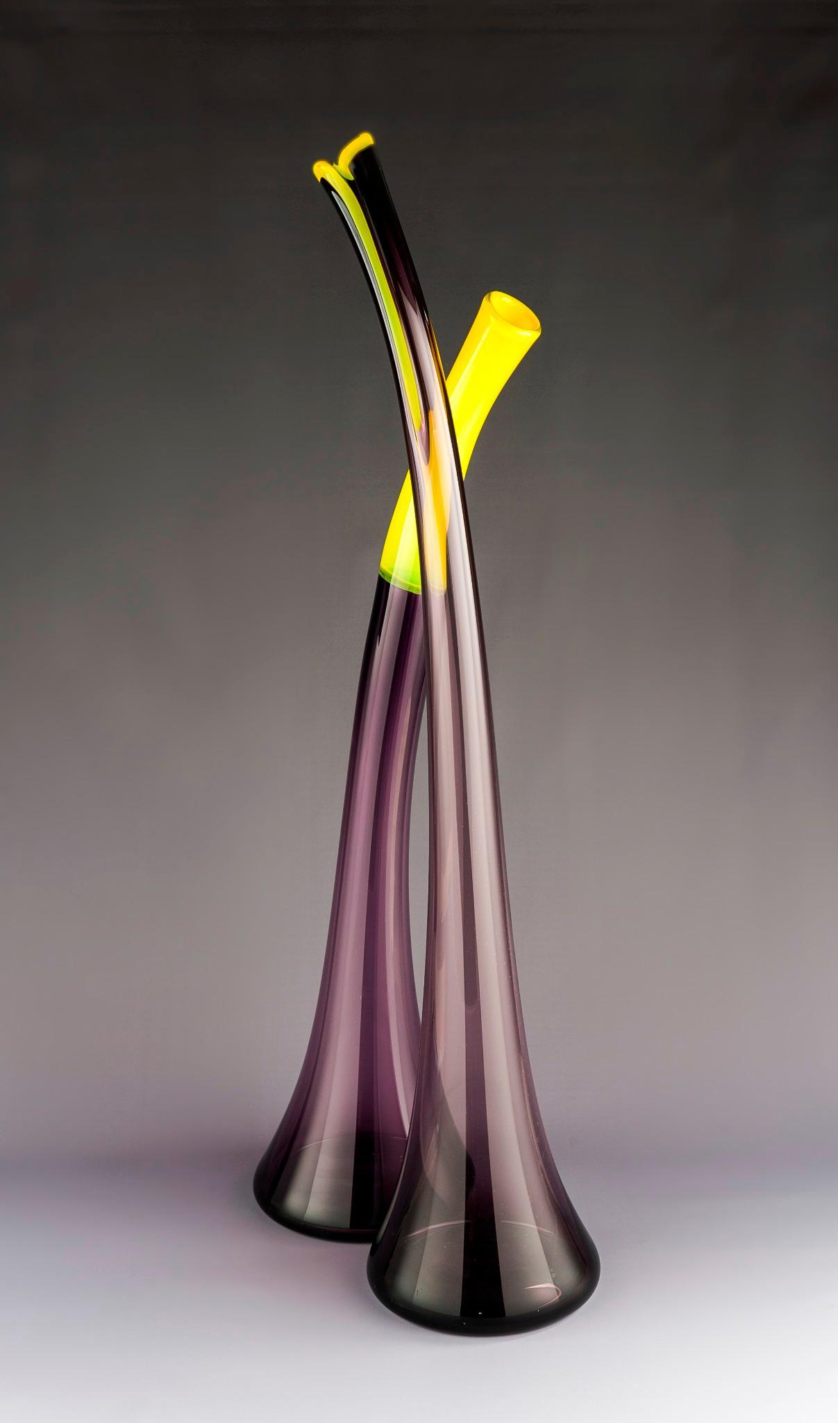 Pair Nick Mount (Australian B. 1952) Floor Vases (1 of 8)