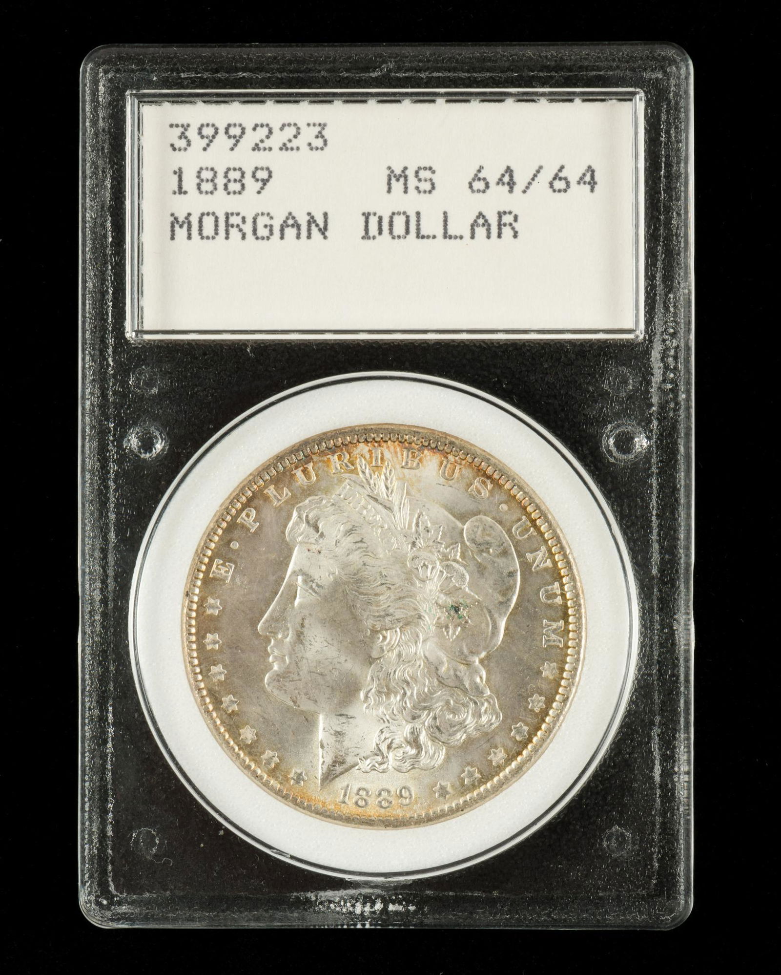 1889 Silver Morgan Dollar MS 64 (1 of 2)