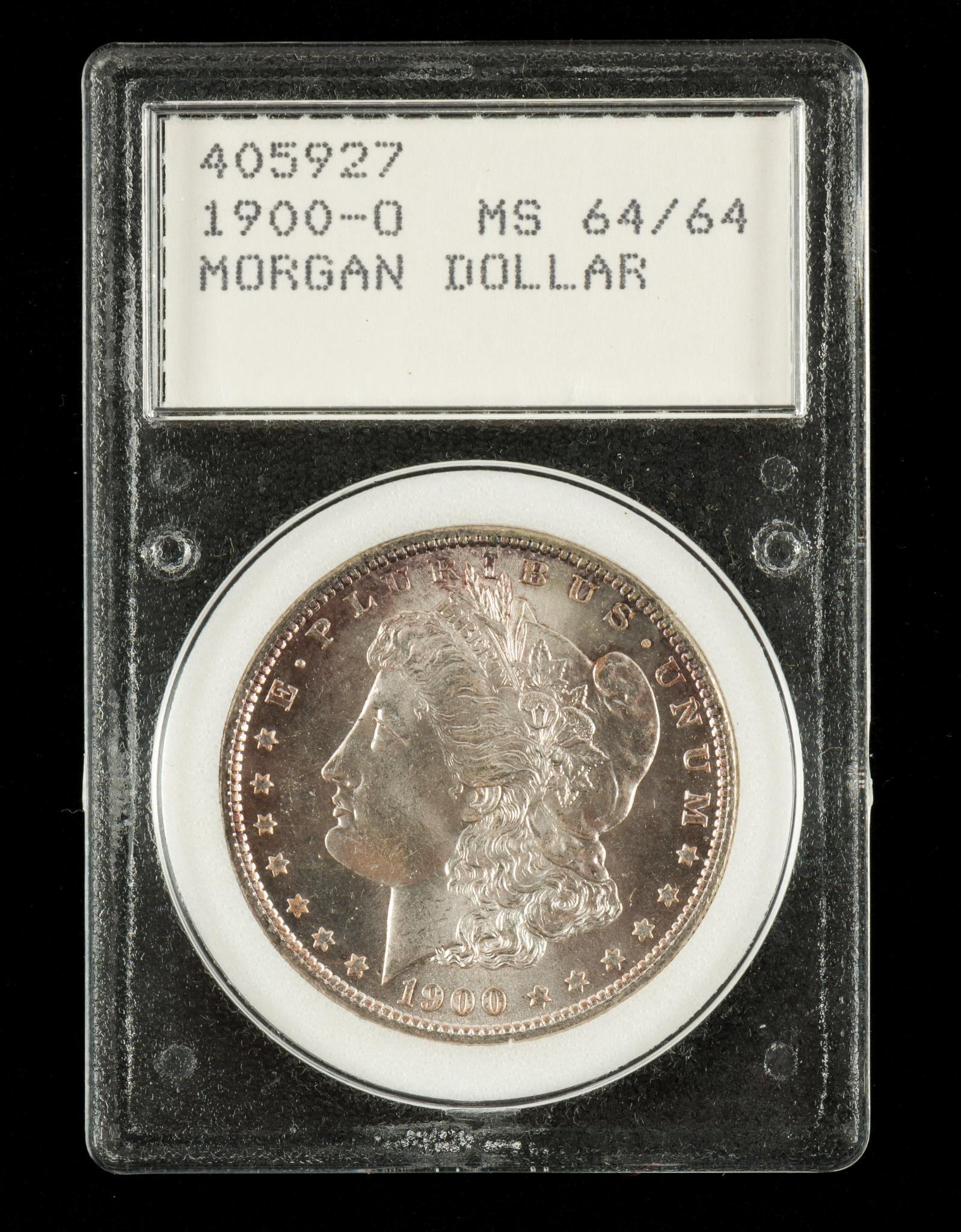 1900-O Silver Morgan Dollar MS 64 (1 of 2)