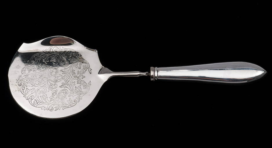 Raimond Silver Mfg Co Sterling Fish Server