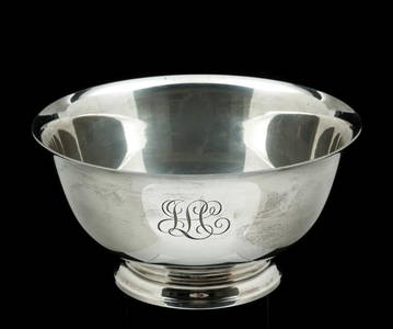 Gorham Revere Style Sterling Bowl