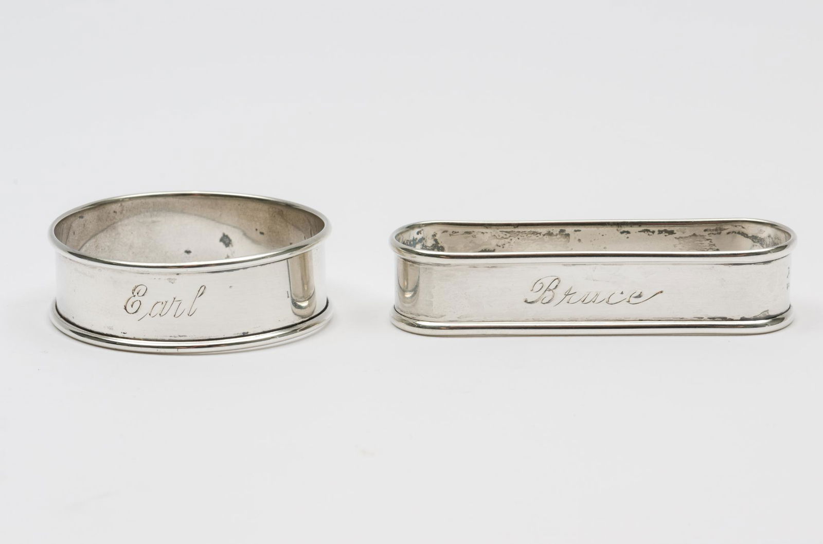 2 Sterling Napkin Rings (1 of 3)
