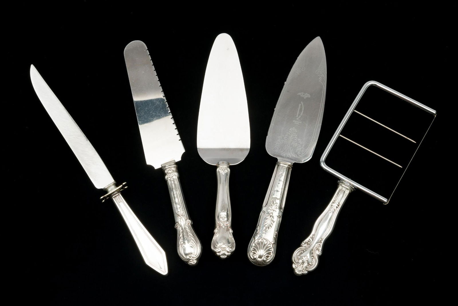 5 Sterling Handled Serving Pieces (1 of 13)