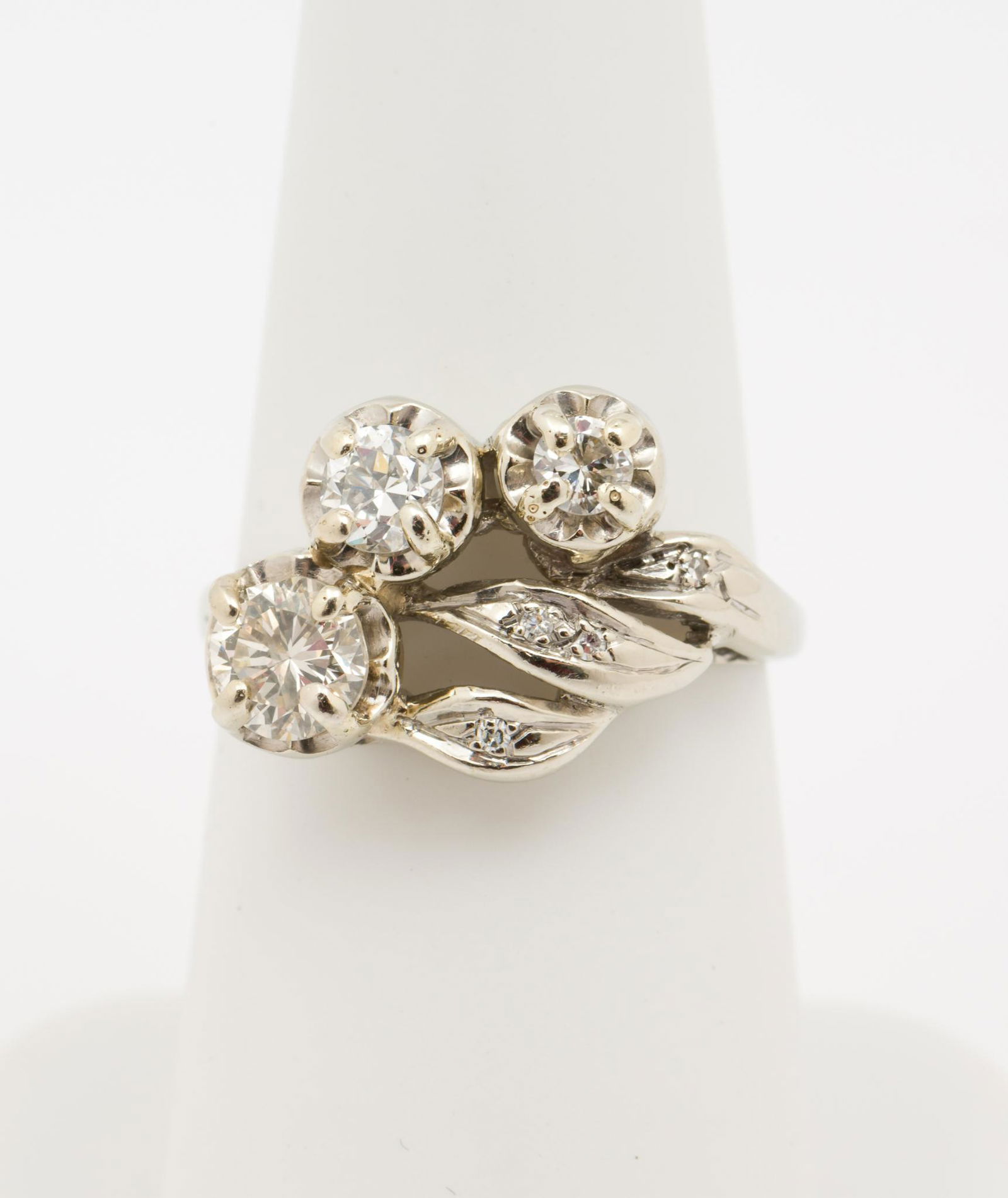 14K Gold & .83 CTW Diamond Ring (1 of 3)