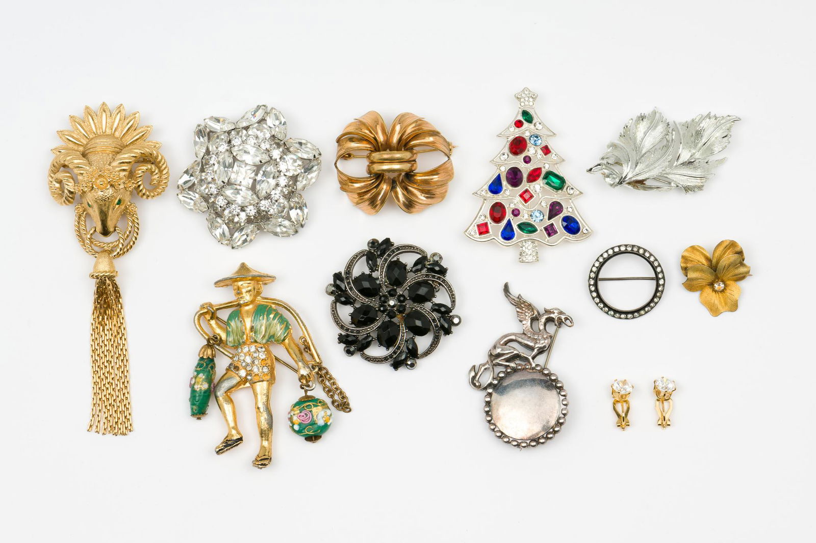 12 Pcs Costume Jewelry (1 of 4)