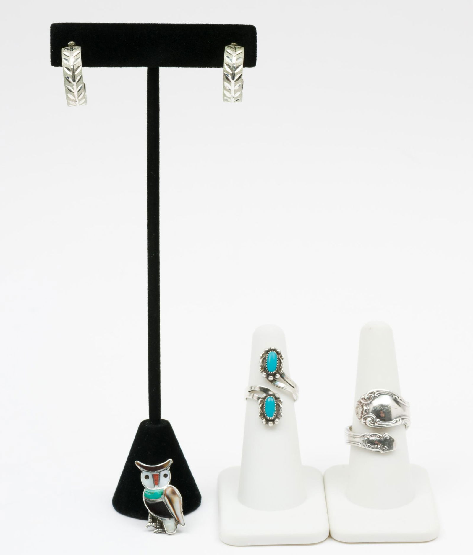 5 Pcs Sterling Jewelry (1 of 11)