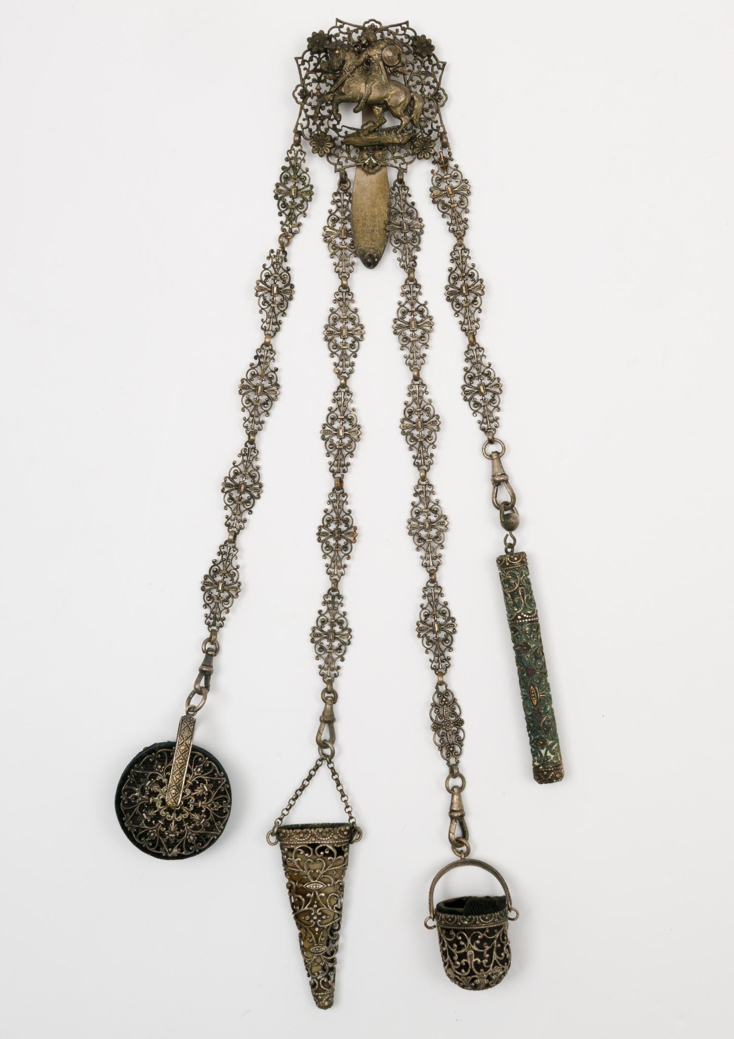 Victorian Sewing Chatelaine (1 of 6)
