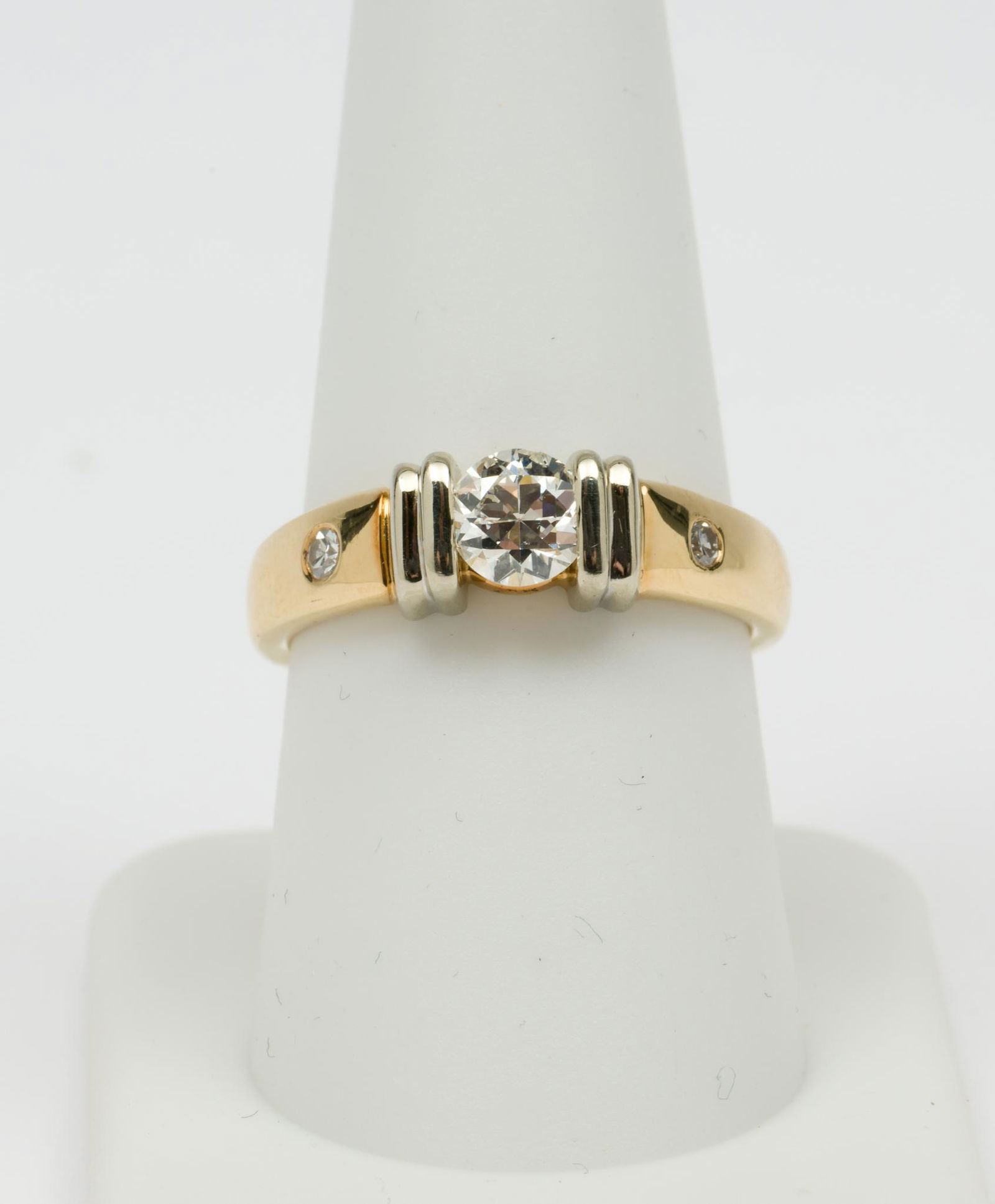 14K Gold & .62 CTW Diamond Ring (1 of 4)