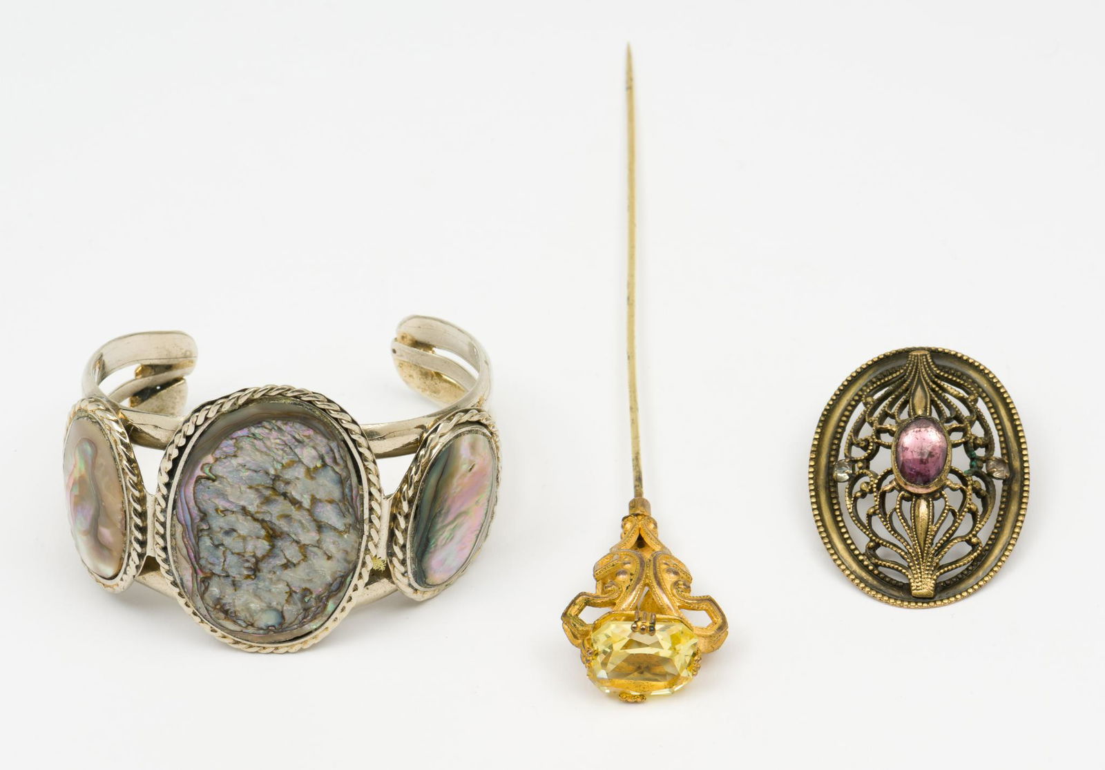 3 Pcs Vintage Jewelry (1 of 7)