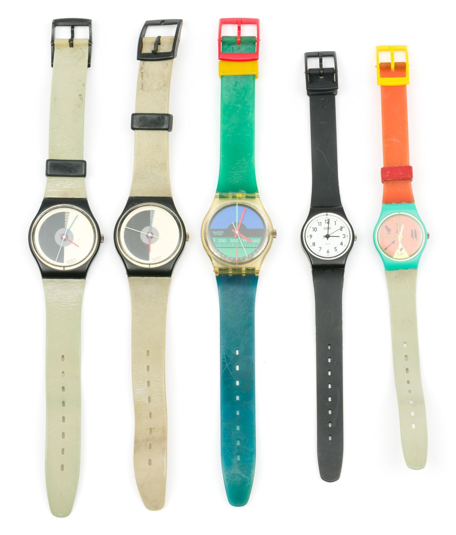 5 Swatch Wristwatches (1 of 12)