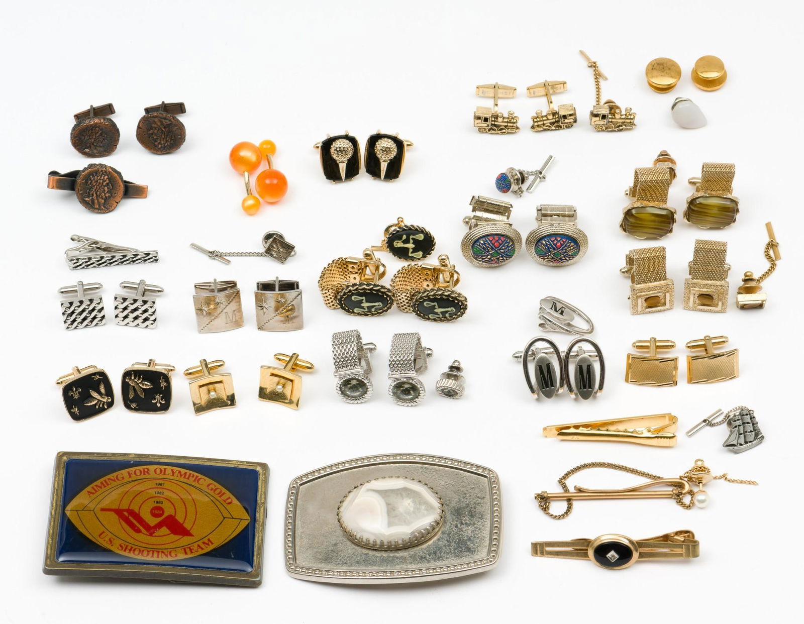 53 Pcs Men's Jewelry (1 of 6)