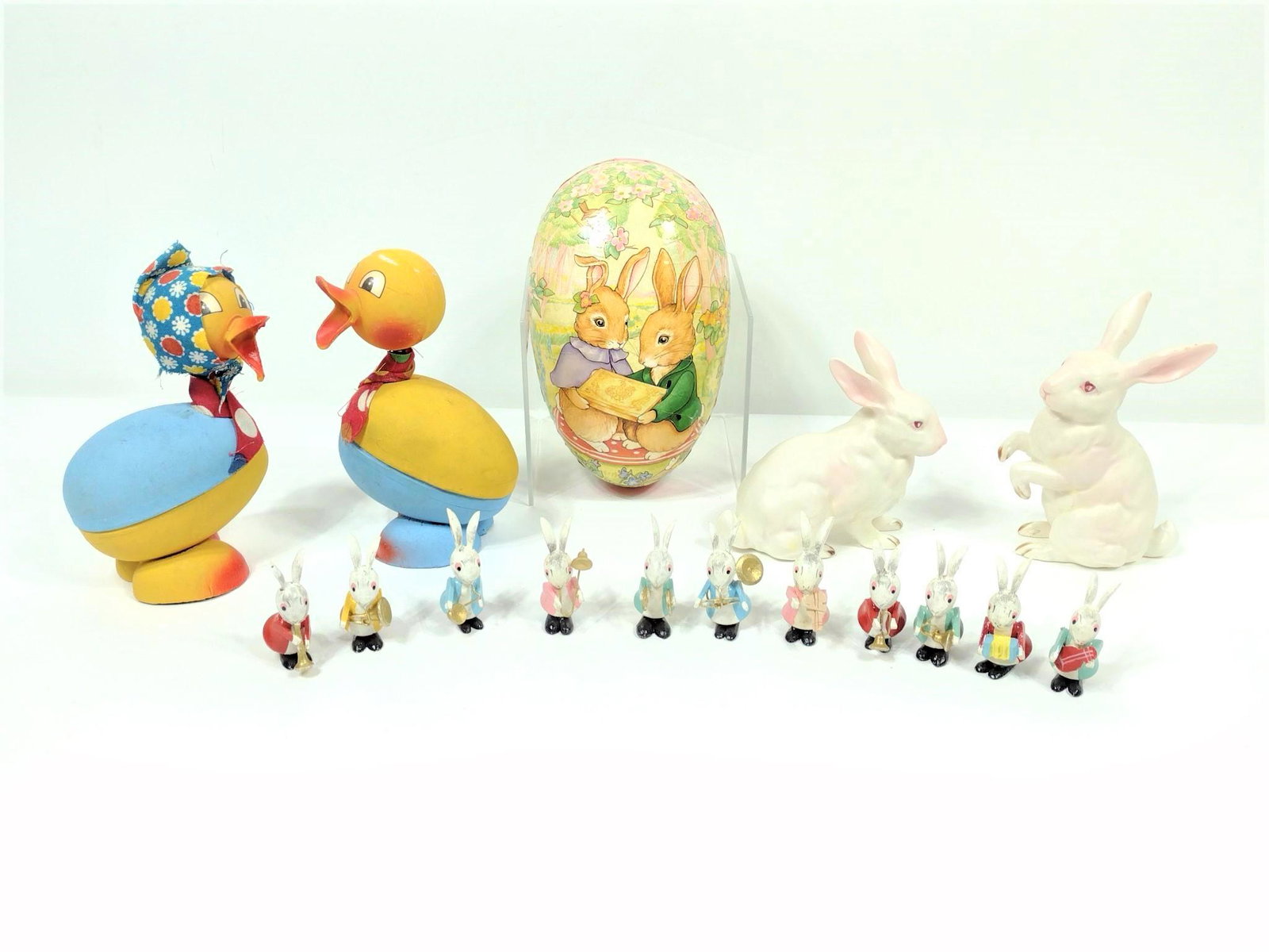 16 Pcs Easter Decorations Incl Lefton (1 of 3)