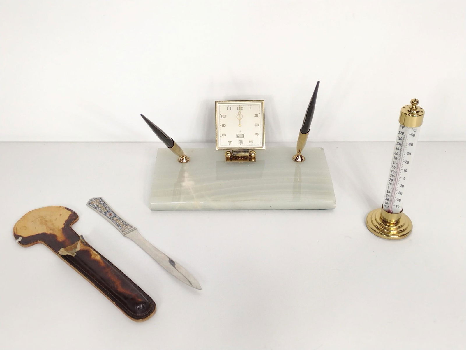 3 Desk Articles Incl Shaffer's Set (1 of 9)