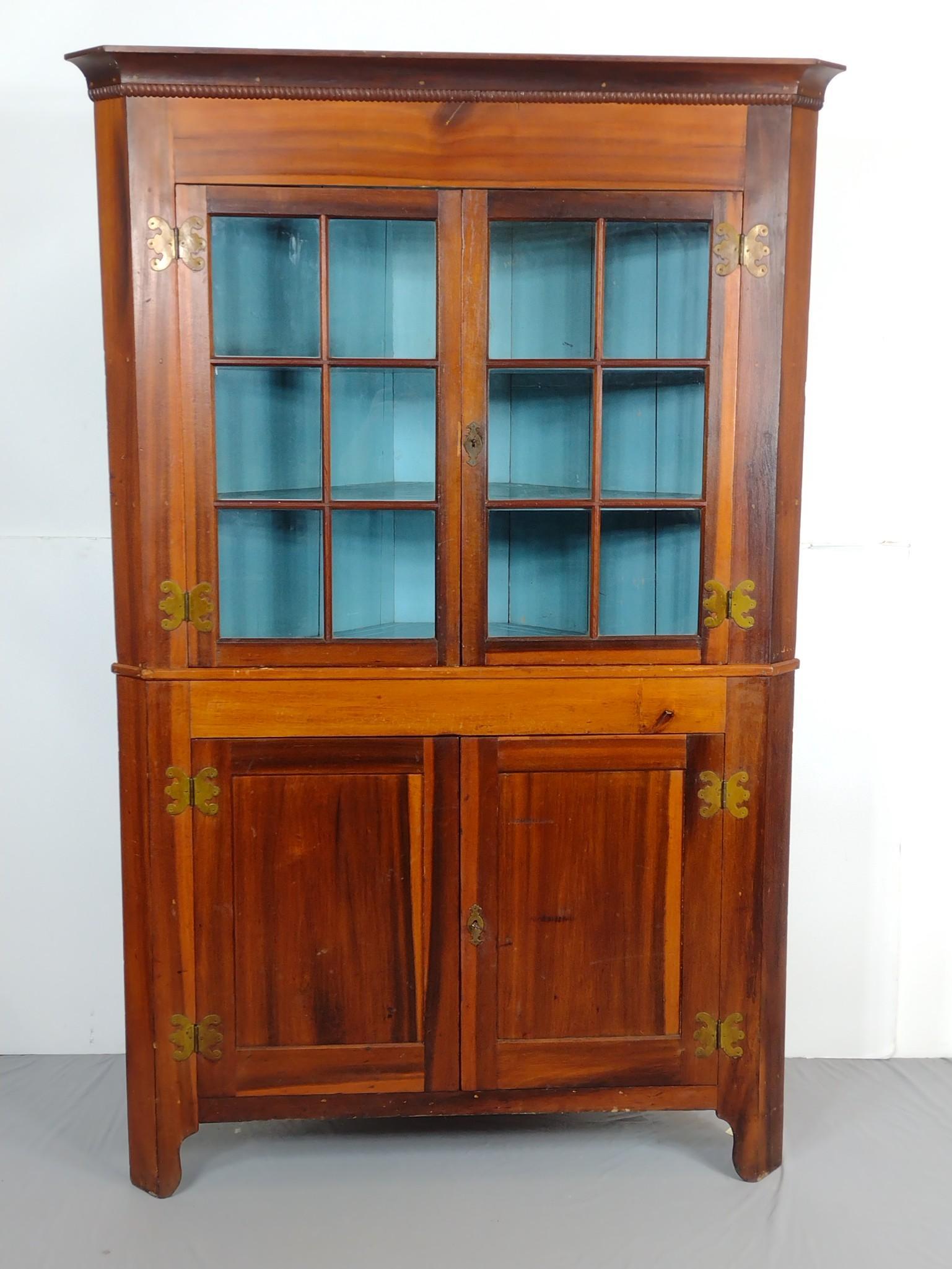 Antique Corner Cabinet (1 of 5)