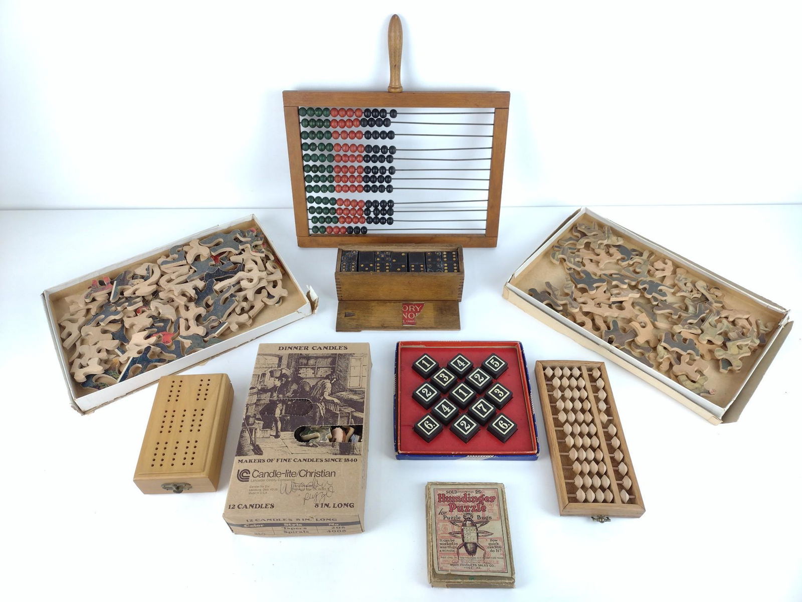 9 Pcs Vintage Games and Toys (1 of 2)