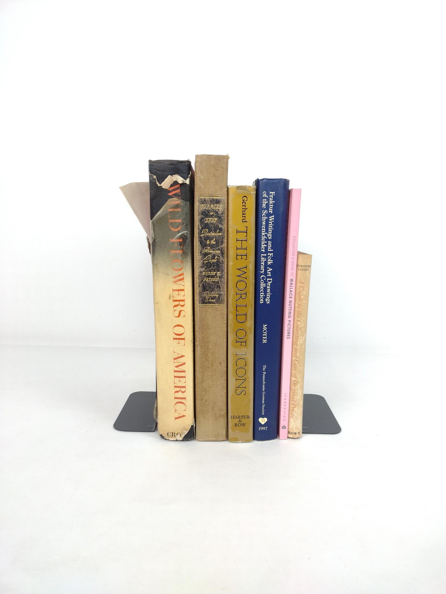 6 Art Reference Books Incl Folk Art (1 of 10)