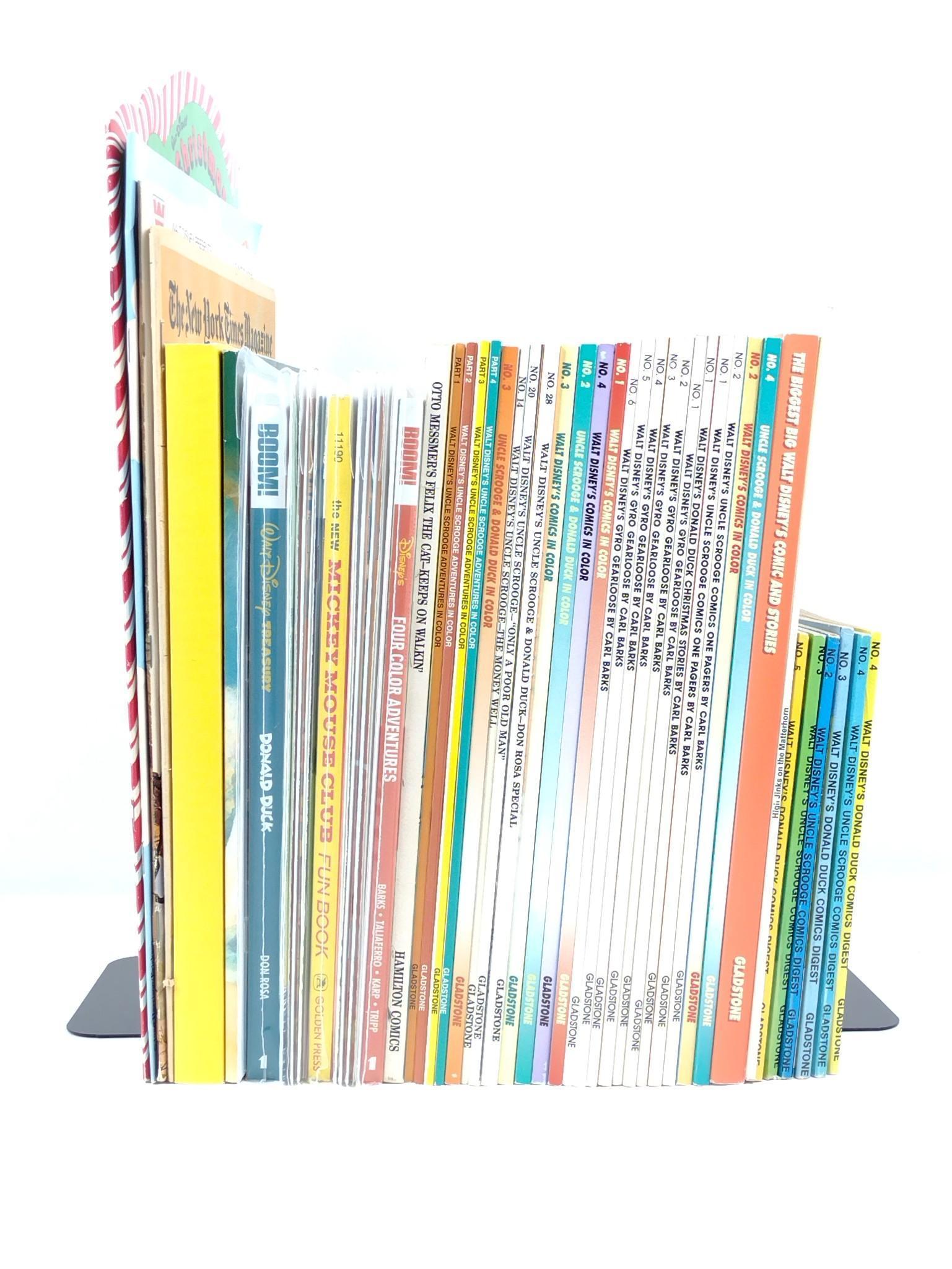 50 Walt Disney Comic Book Reprints Incl Uncle Scrooge, Mickey Mouse, & More (1 of 8)