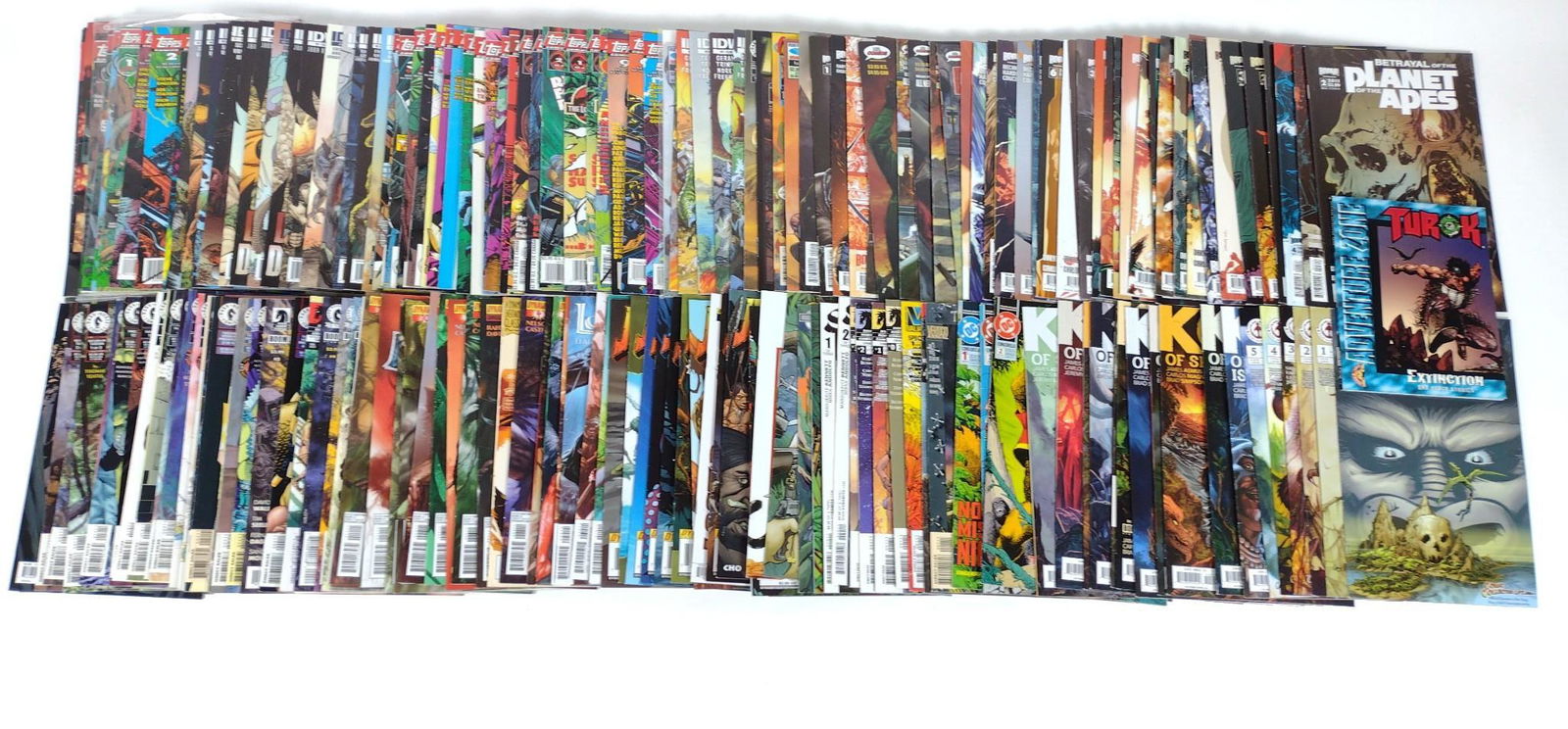 192 Jungle & Dinosaur Comic Books (1 of 6)