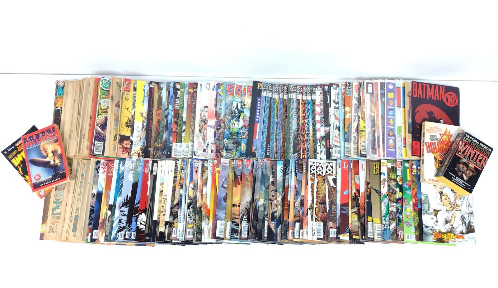 176 Western, War, Superhero & Classic Comic Books (1 of 8)