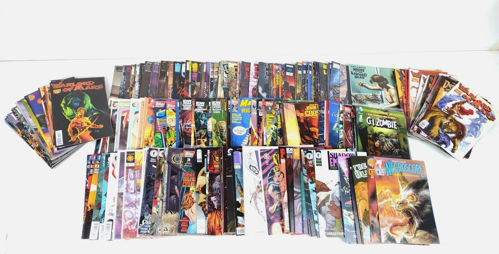 265 Sci-Fi, Horror, & Adult Comic Books (1 of 7)
