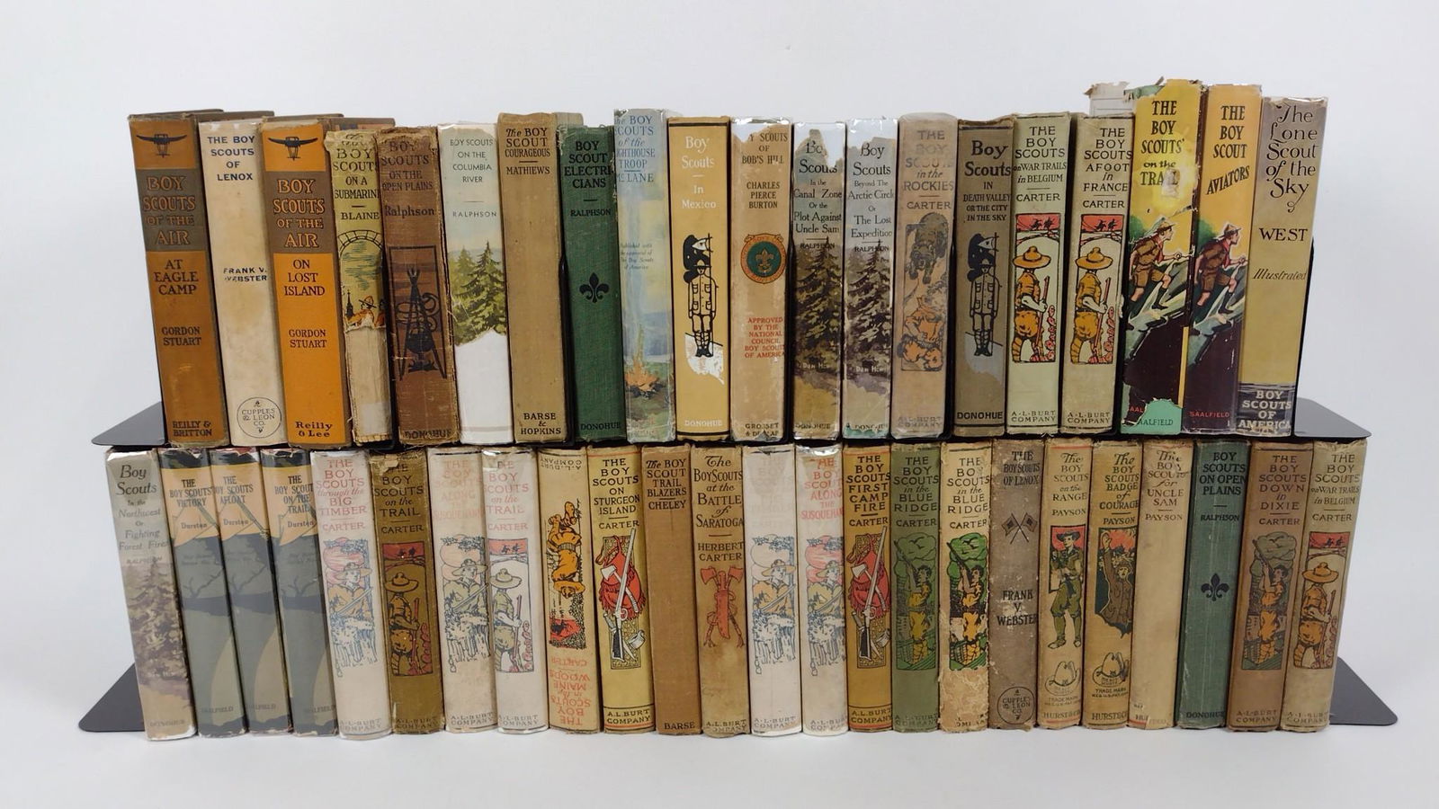 44 The Boy Scouts Series Books (1 of 7)