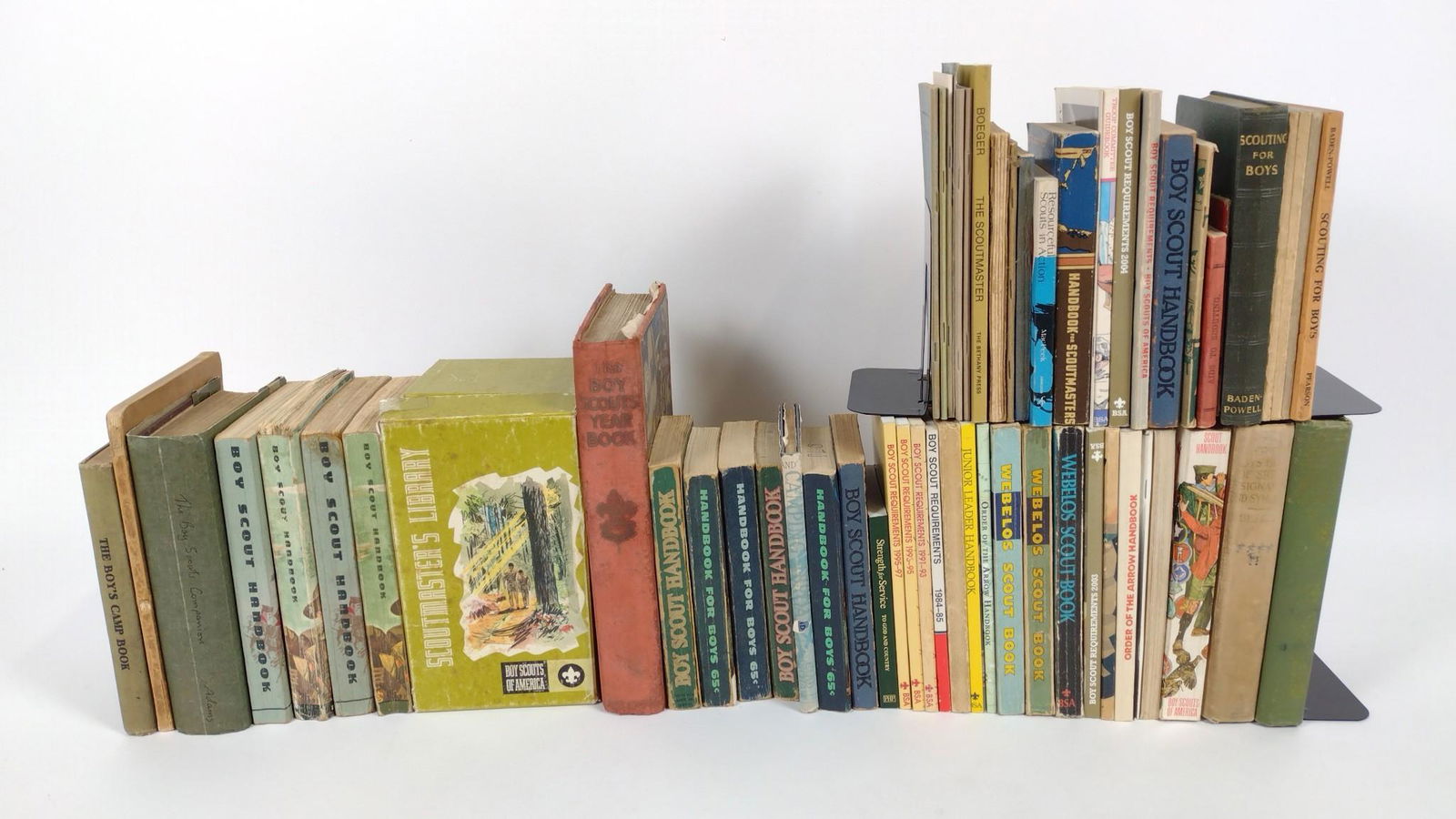 65 Vintage Boy Scout Manuals, Song Books, and Guides (1 of 8)