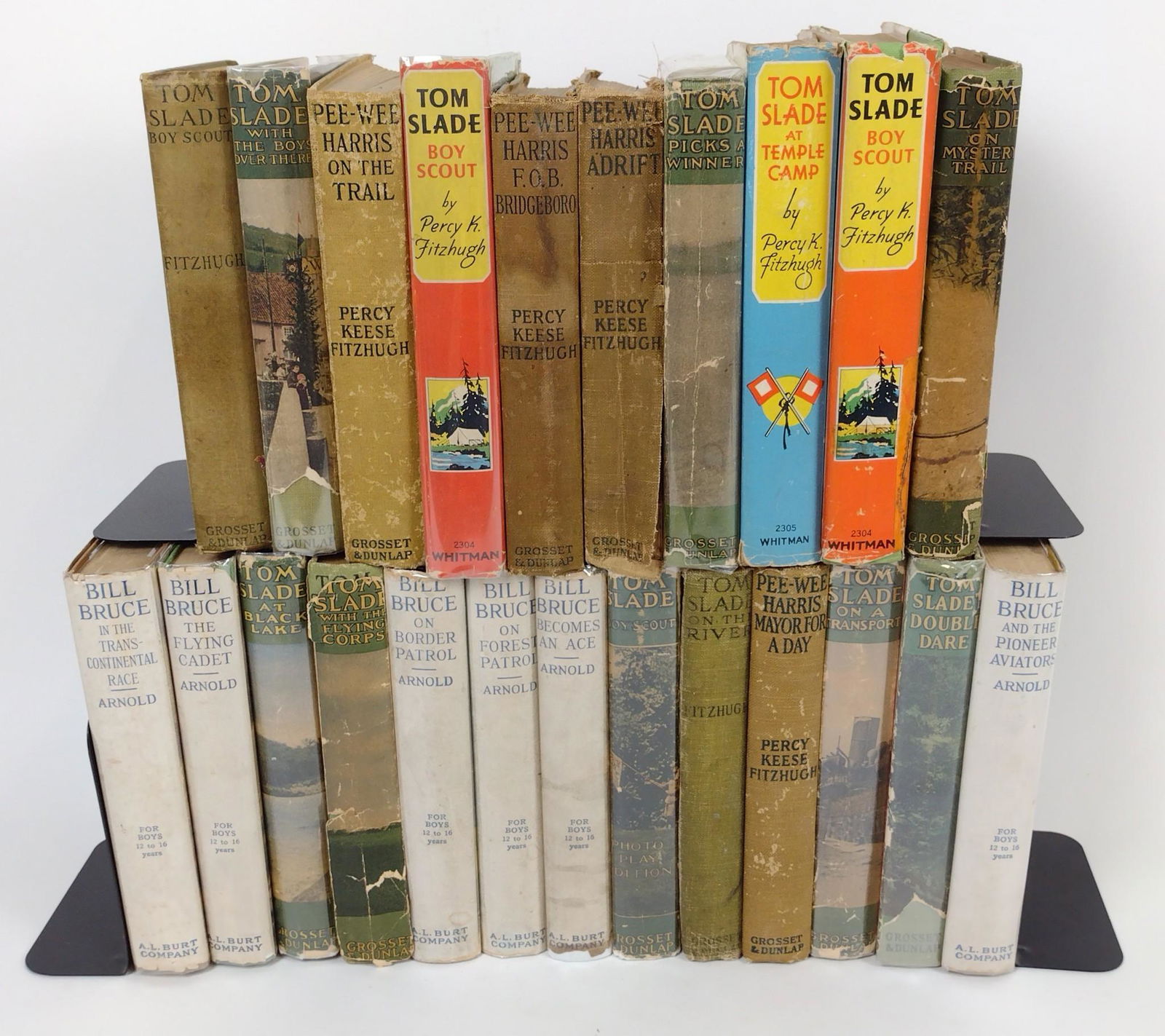 23 Boy Scout Fiction Books incl Tom Slade (1 of 5)