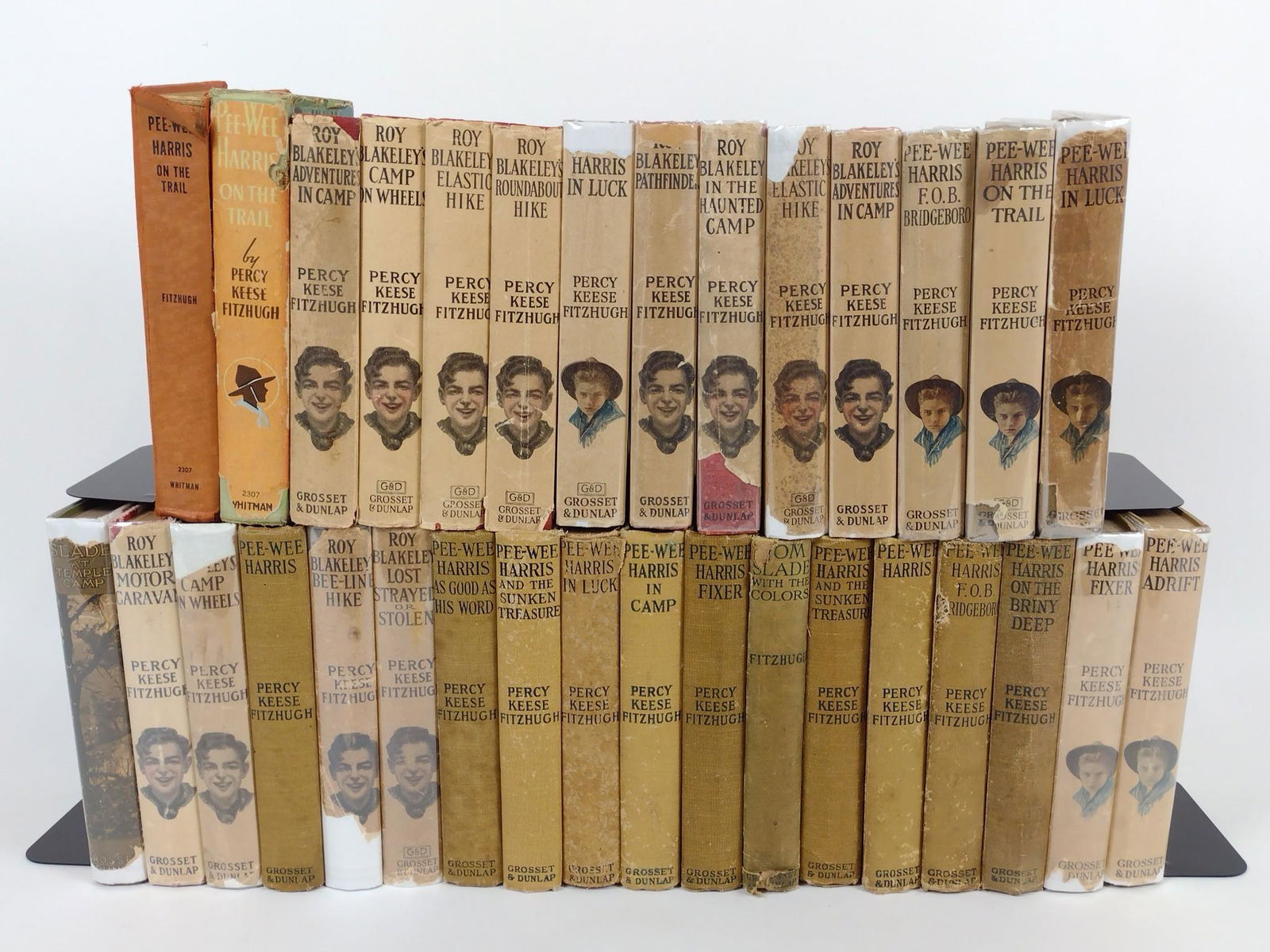 32 Boy Scout Fiction Books (1 of 6)