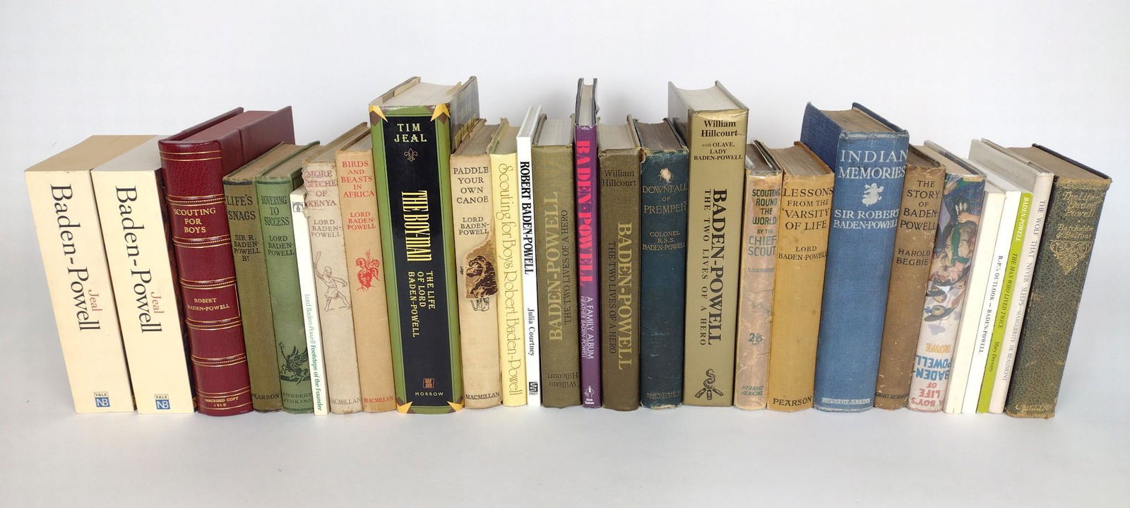 27 Boy Scout Baden Powell Books (1 of 4)