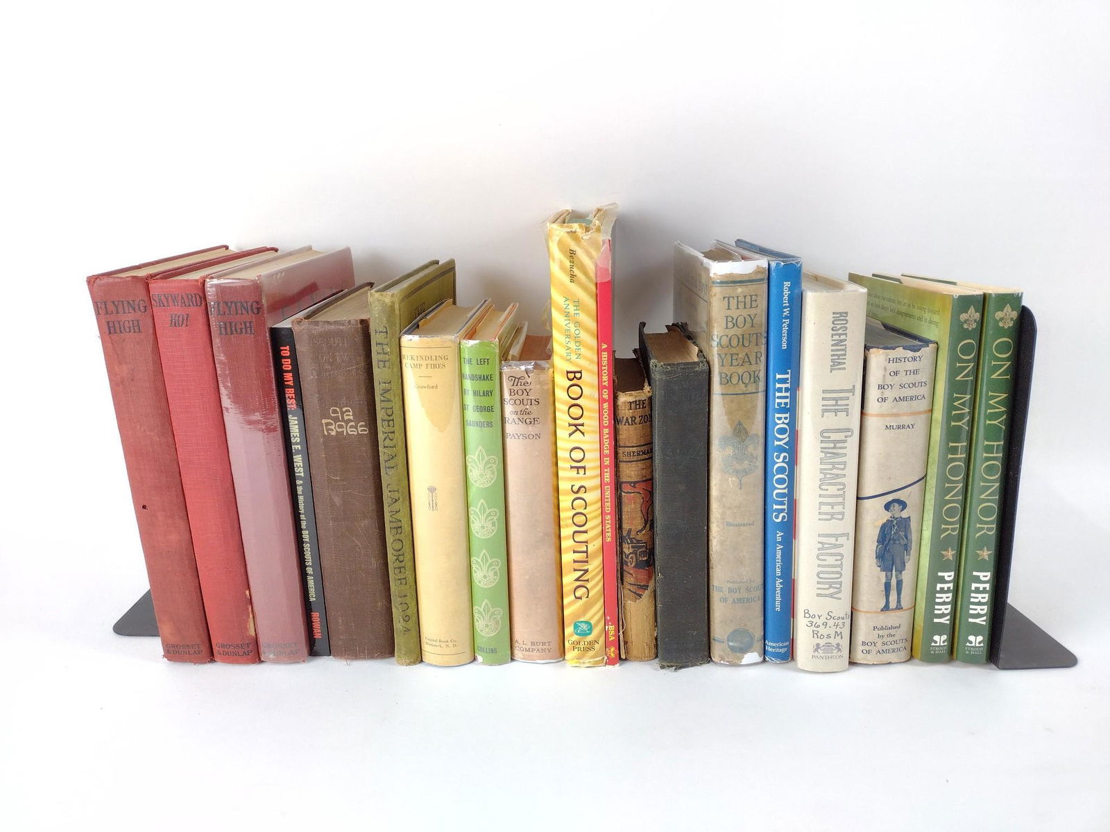 19 Vintage Boy Scout Books (1 of 4)