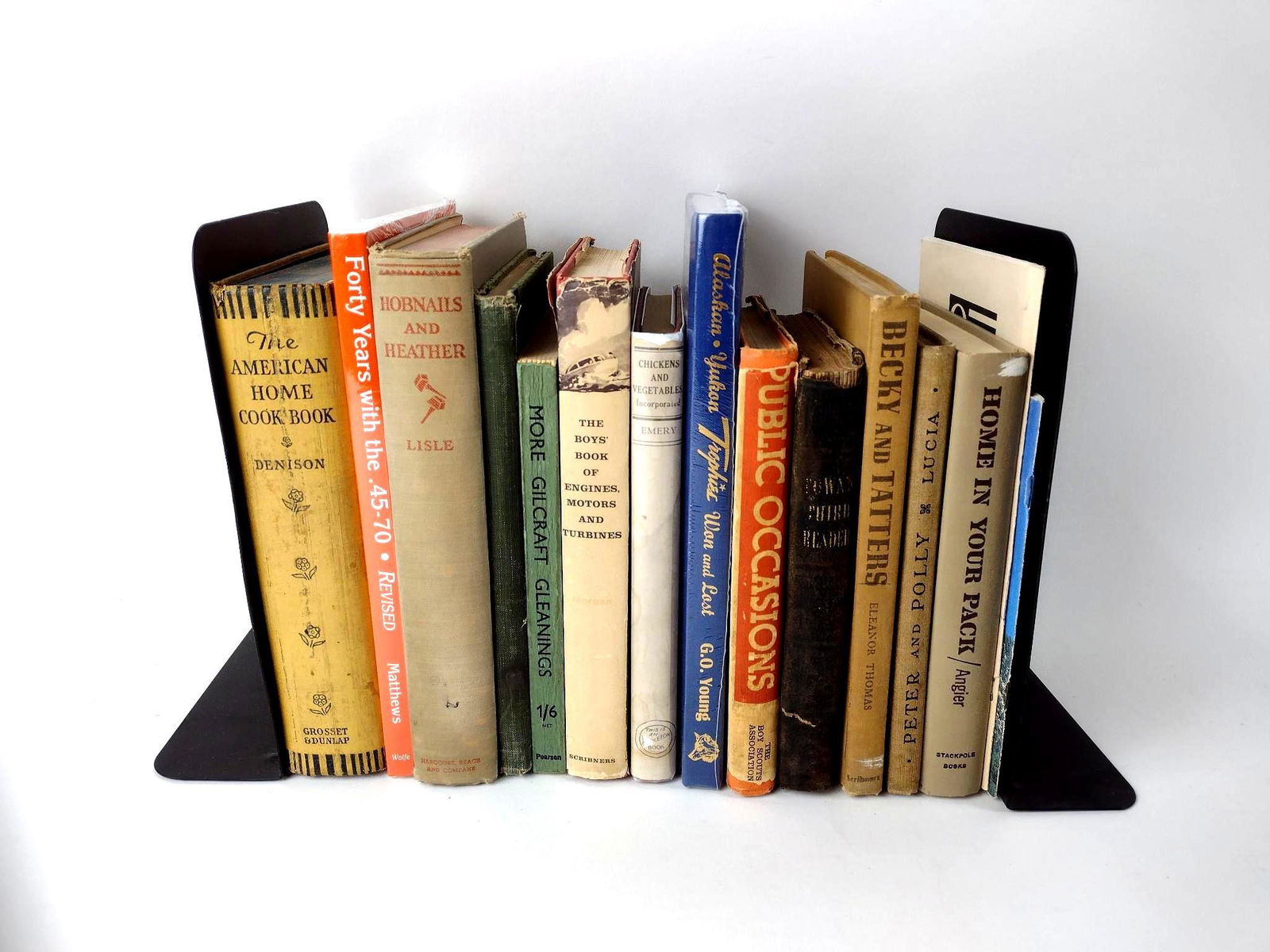 15 Vintage Boy Scout Guide Books (1 of 4)