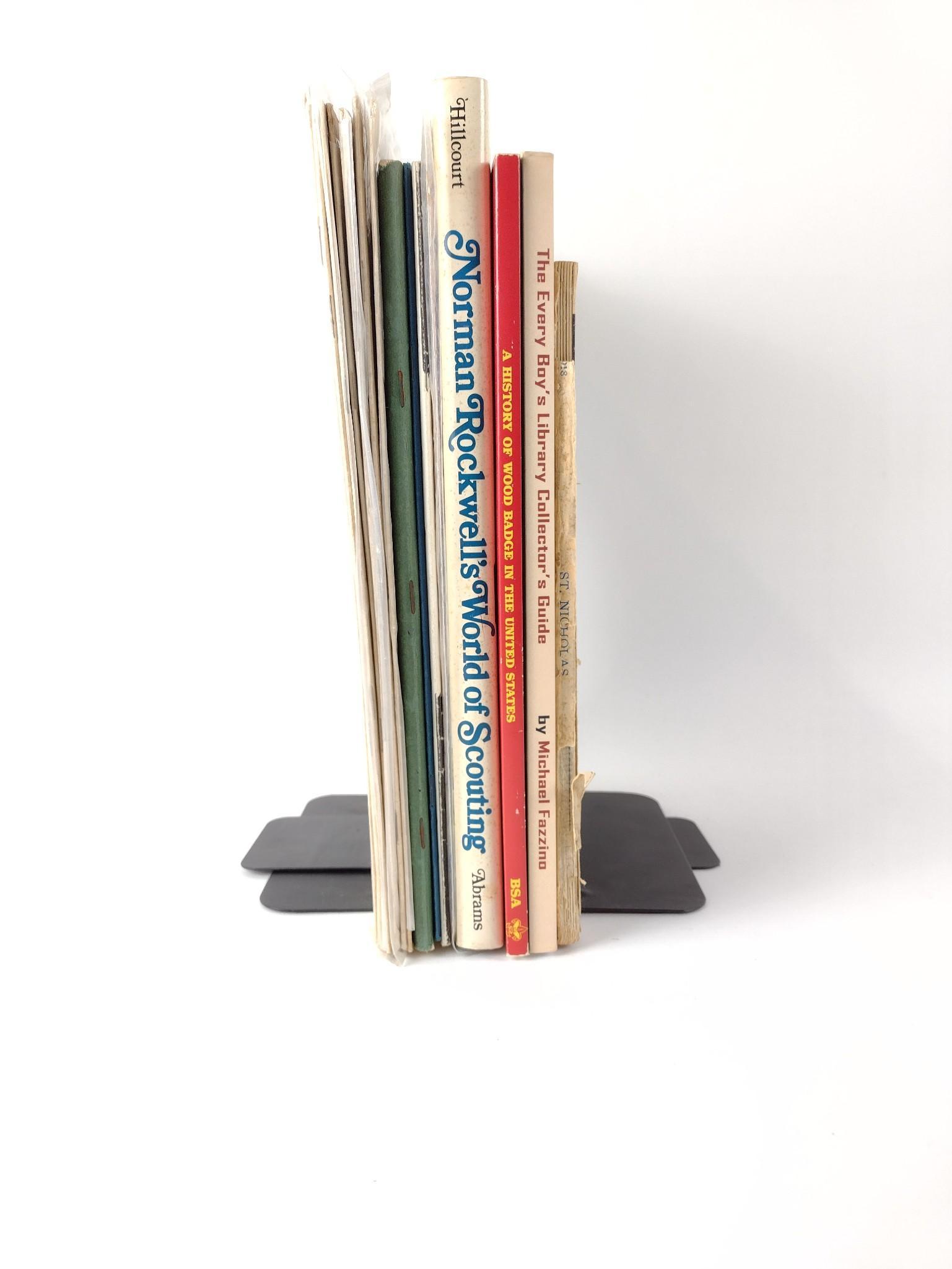 16 Boy Scout Collecting Books: 16 Boy Scout Collecting Books including Norman Rockwell's World of Scouting and A History of Wood Badge in the United States. MEG IMPORTANT: Before bidding, please read the terms and conditions. When 