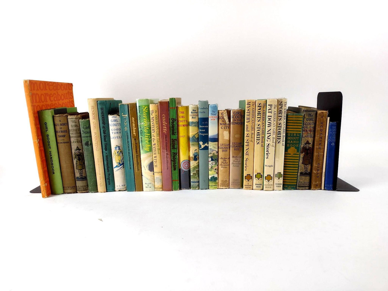 29 Vintage Girl Scout Books: 29 Vintage Girl Scout Books including Pat Downing Lavelle. MEG IMPORTANT: Before bidding, please read the terms and conditions. When you registered for the auction you agreed to these terms and will b