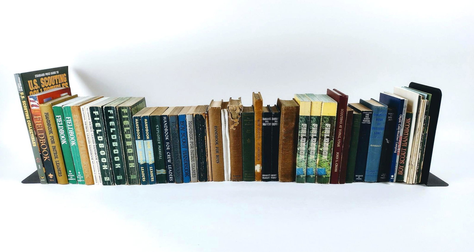 51 Boy Scout Handbooks and Fieldbooks: 51 Boy Scout Handbooks and Fieldbooks including 1914 1st Revised Edition. MEG IMPORTANT: Before bidding, please read the terms and conditions. When you registered for the auction you agreed to these t