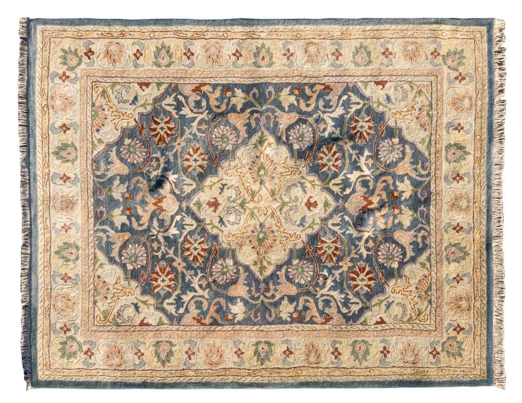 Indian Hand Tufted Room Size Rug (1 of 5)