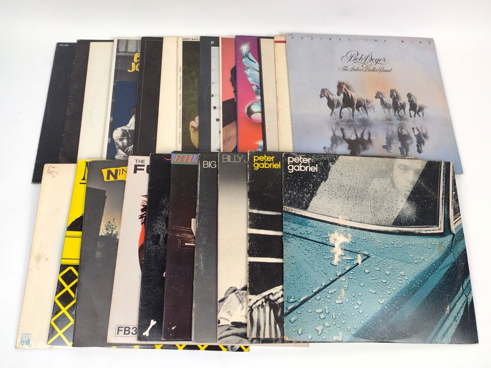 23 Rock and Pop Records incl Peter Gabriel (1 of 5)