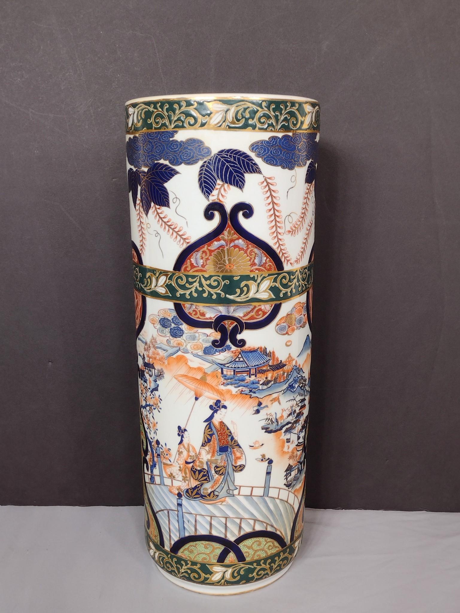 Asian Umbrella Stand (1 of 4)
