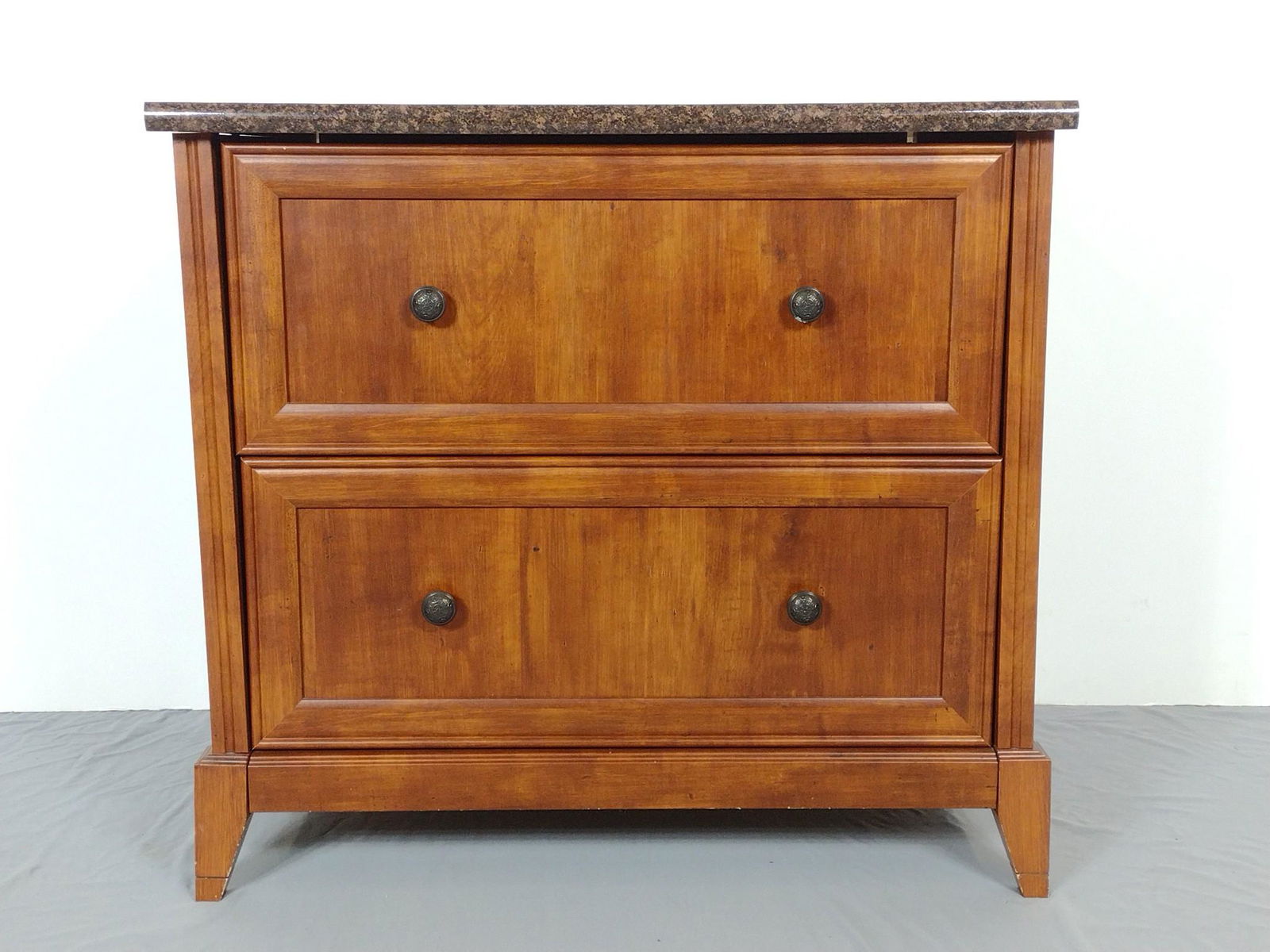 Two Drawer Filing Cabinet (1 of 6)