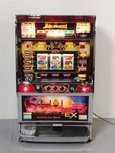 Big Bonus 777 Slot Machine: Working. 18-3/4" wide X 12" deep X 32" high. With key. MG. IMPORTANT: Before bidding, please read the terms and conditions. When you registered for the auction you agreed to these terms and will be re