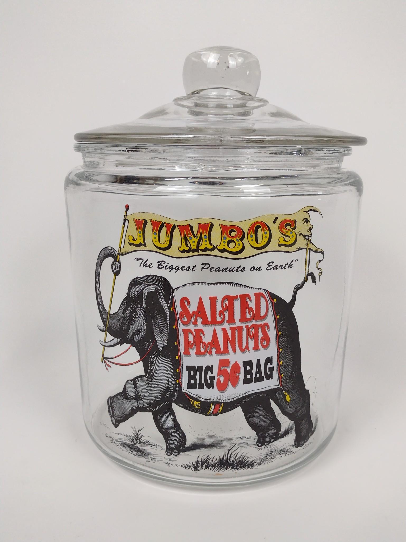 5¢ Jumbo's Salted Peanut Jar (1 of 2)
