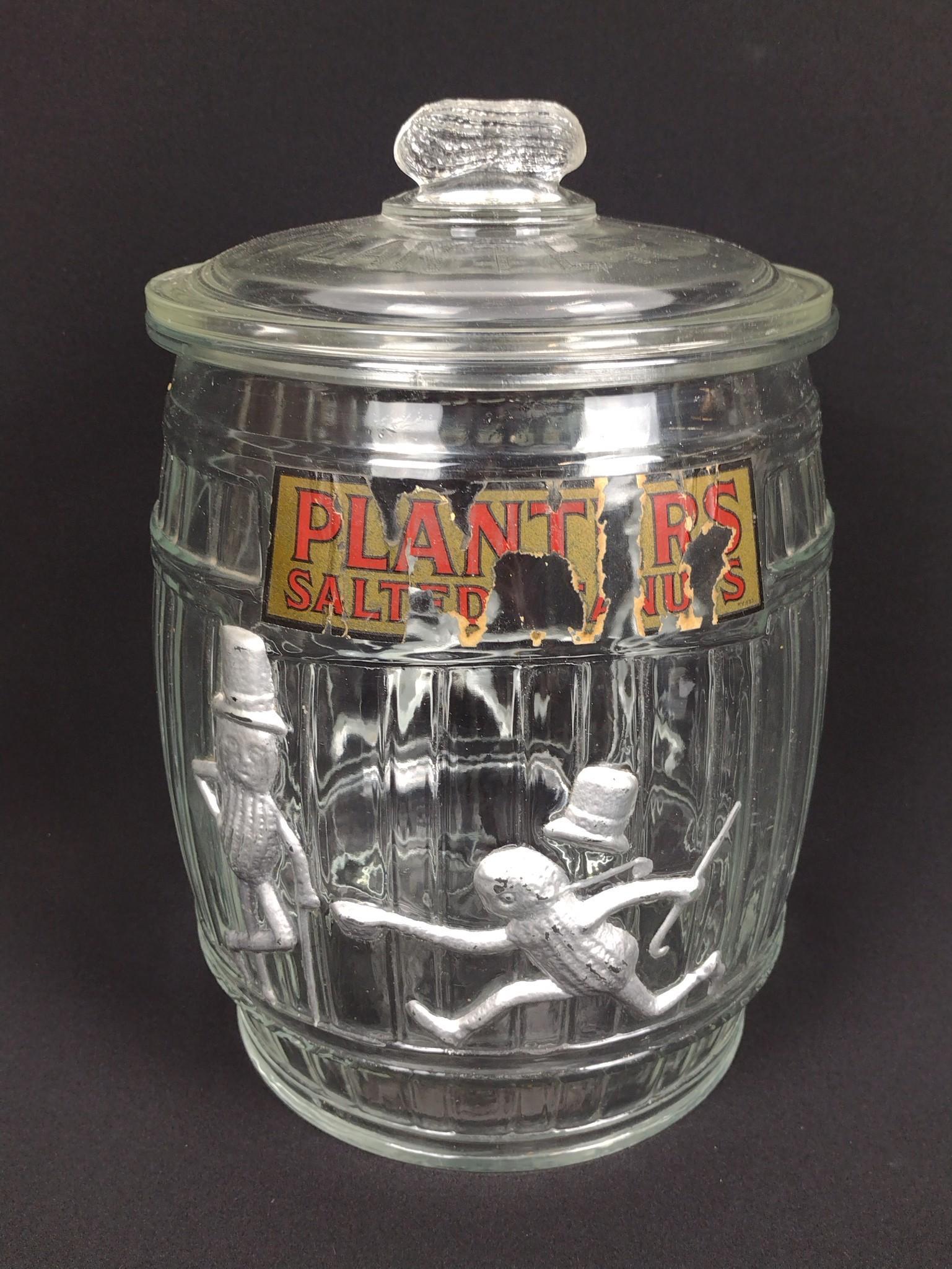 Planters Peanut Jar (1 of 4)